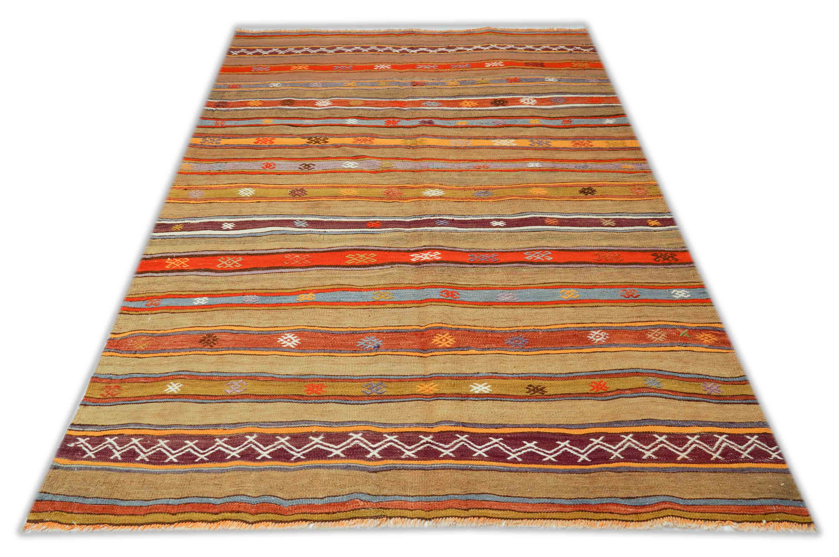 Alter Kelim | 237 cm x 138 cm | Nr. Z-1792