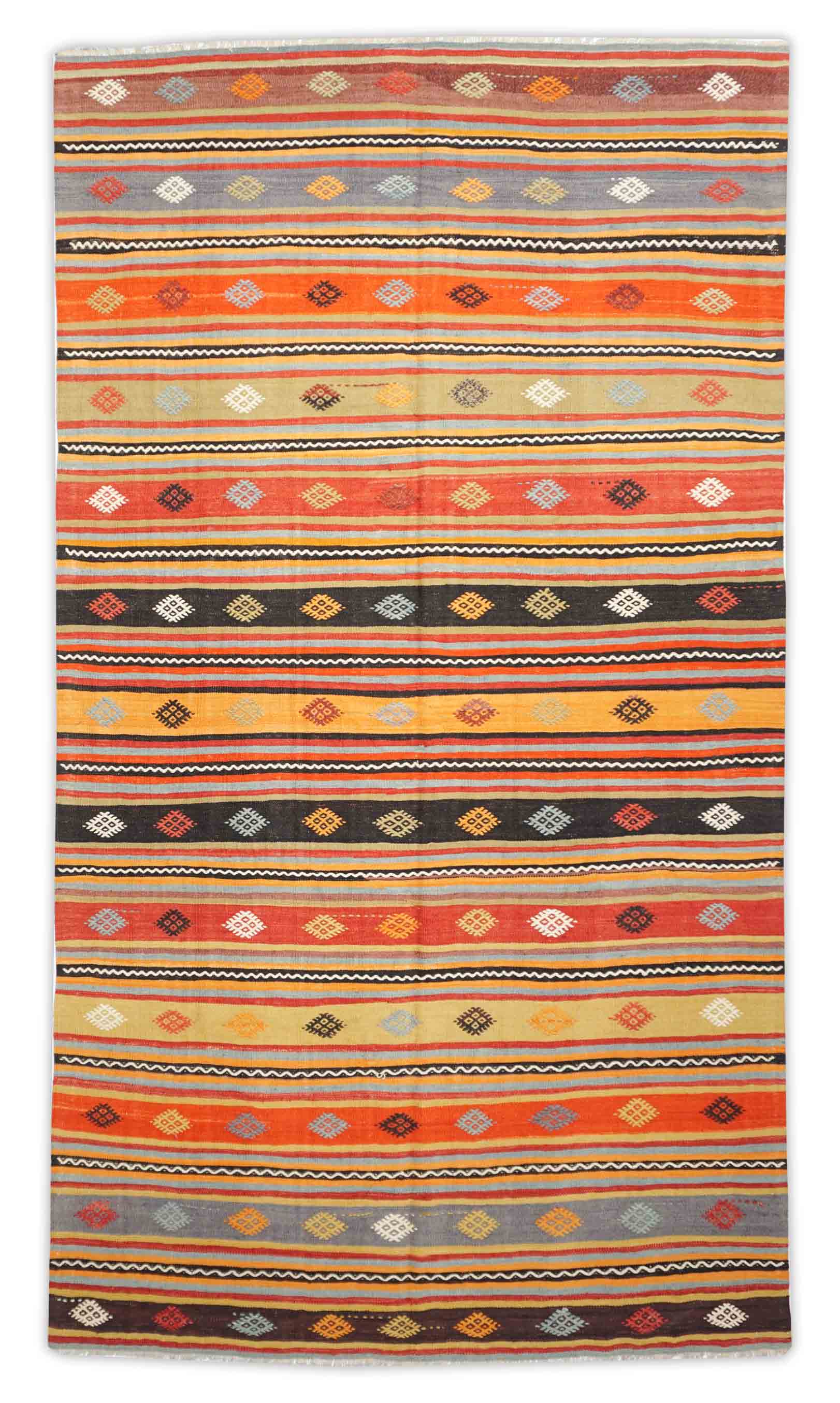 Alter Kelim | 300 cm x 165 cm | Nr. Z-1796