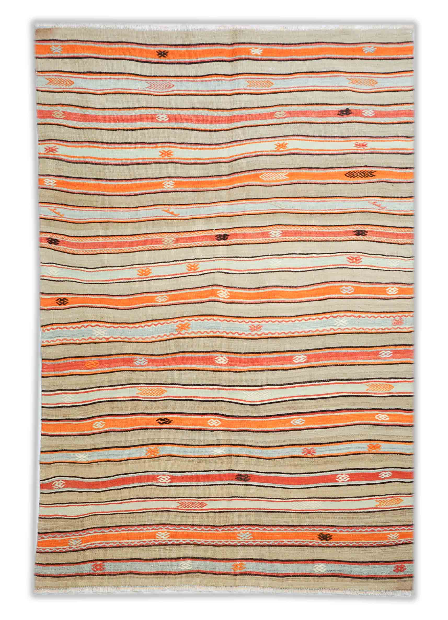 Alter Kelim | 212 cm x 144 cm | Nr. Z-1799