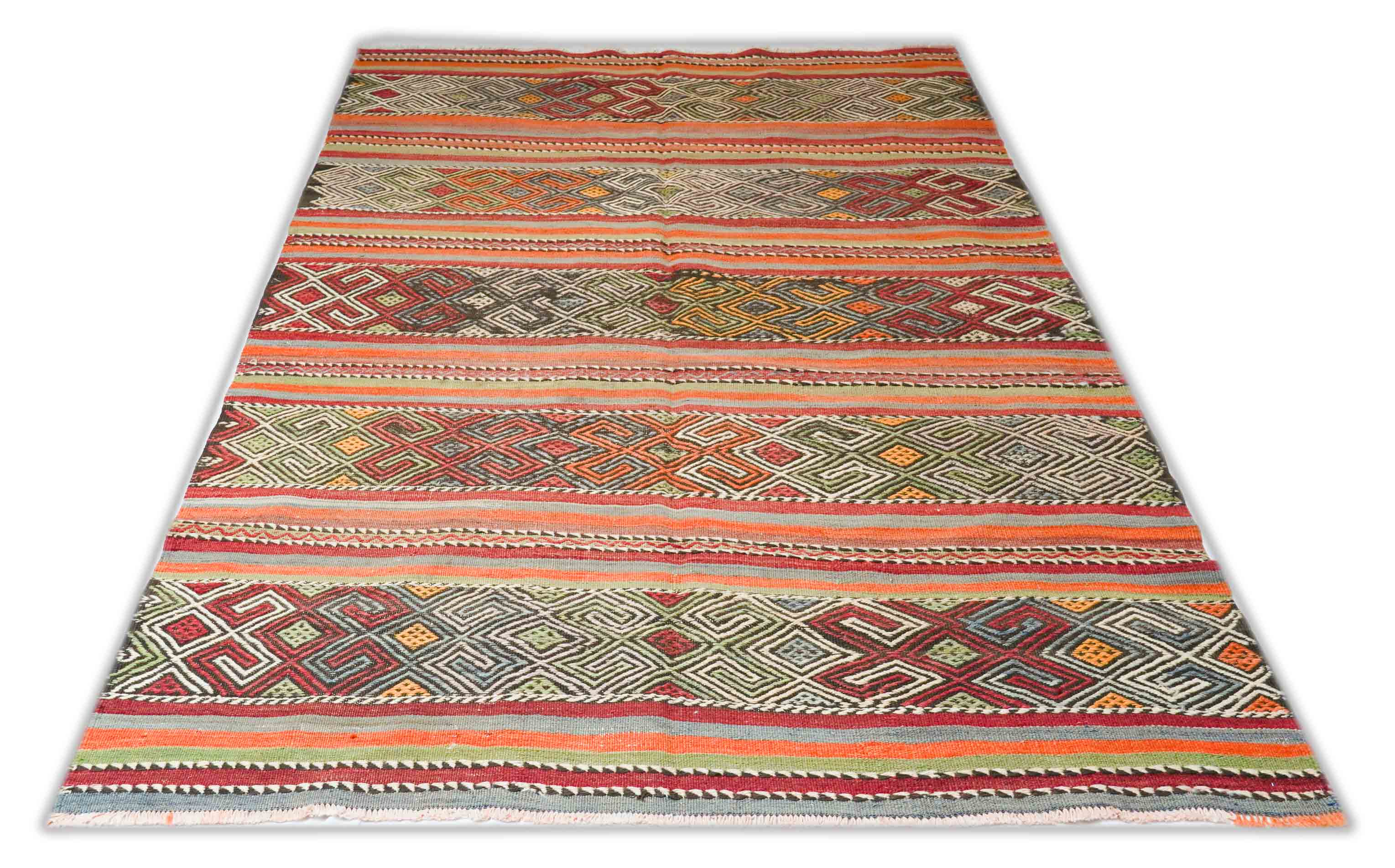 Alter Kelim | 236 cm x 160 cm | Nr. Z-1801