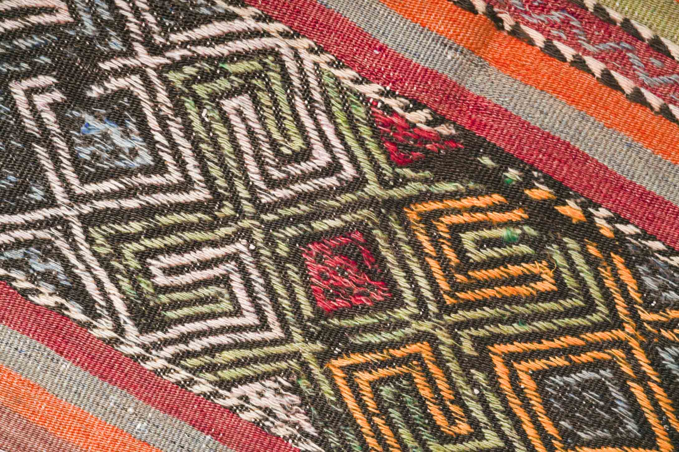 Alter Kelim | 236 cm x 160 cm | Nr. Z-1801