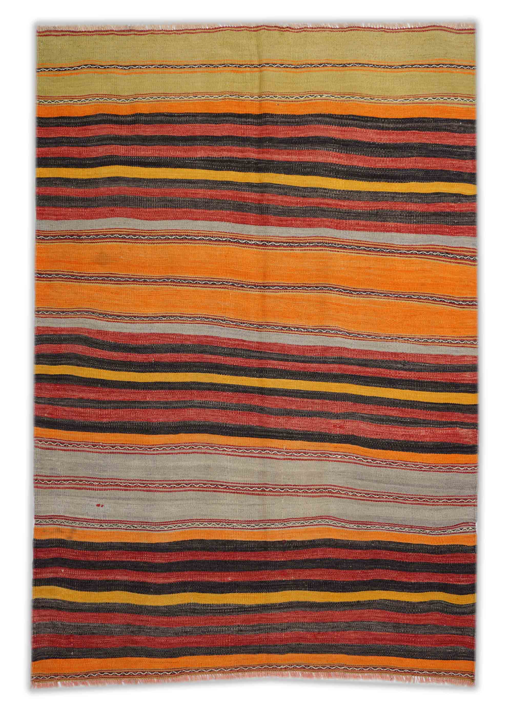 Alter Kelim | 186 cm x 126 cm | Nr. Z-1805