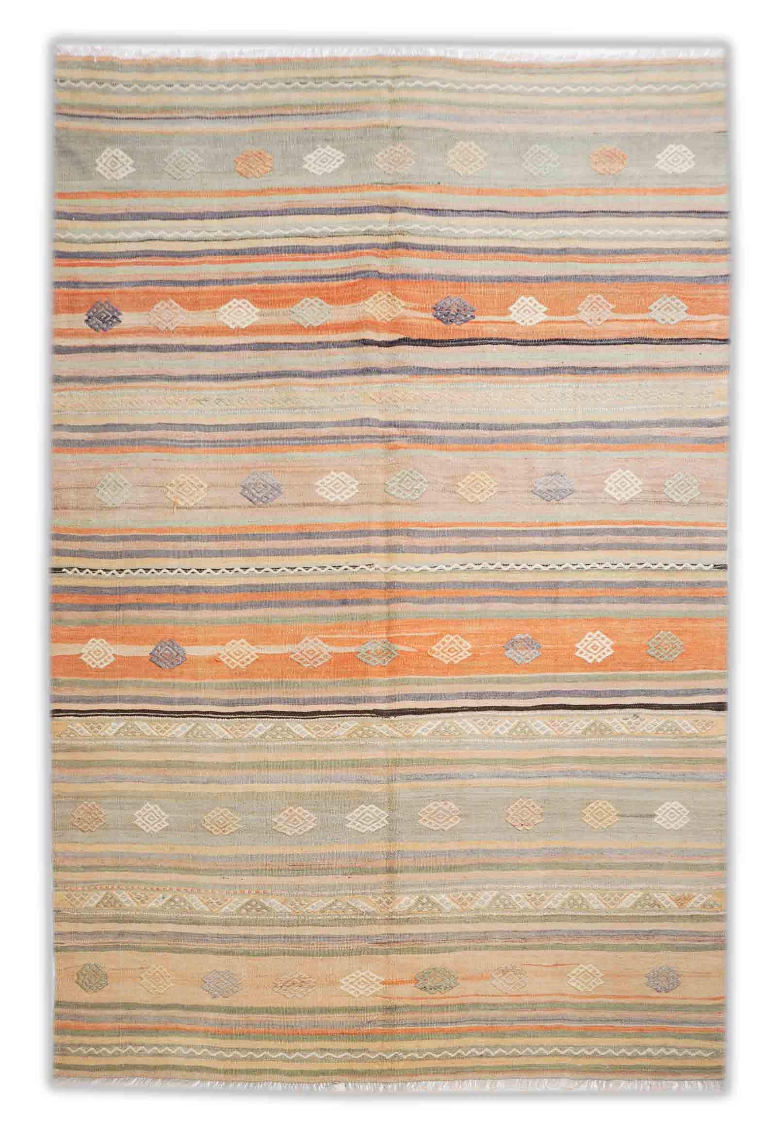 Alter Kelim | 257 cm x 171 cm | Nr. Z-1812