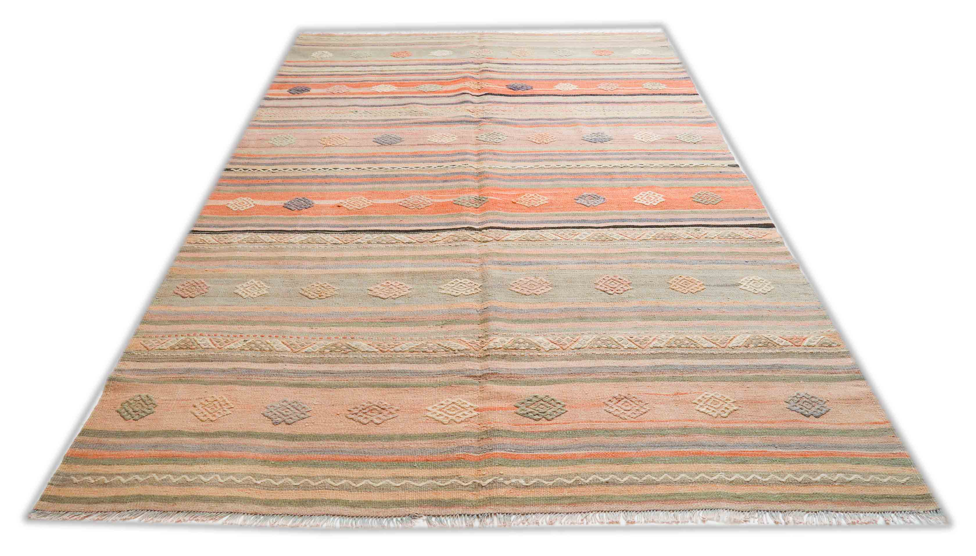 Alter Kelim | 257 cm x 171 cm | Nr. Z-1812