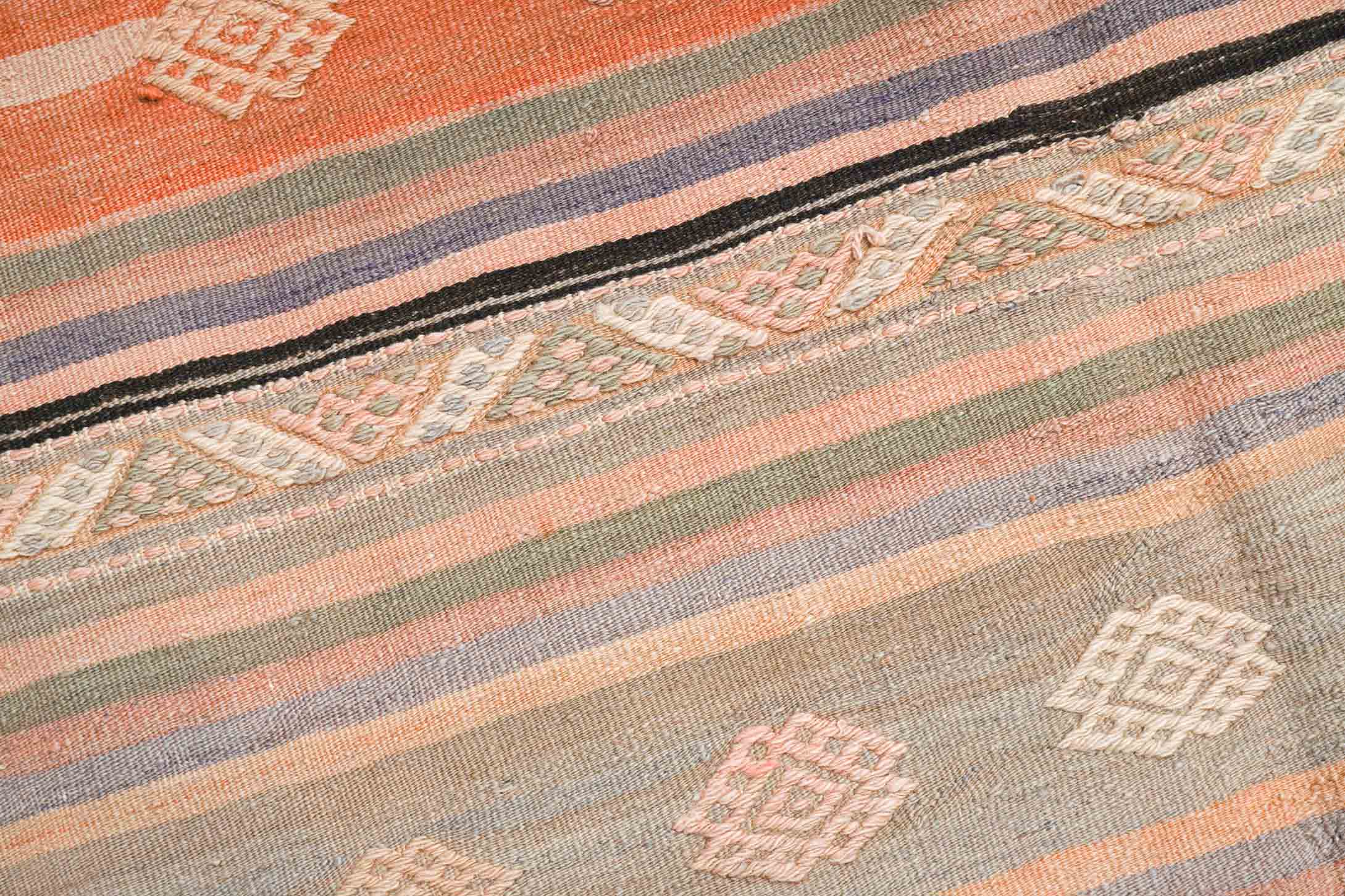 Alter Kelim | 257 cm x 171 cm | Nr. Z-1812