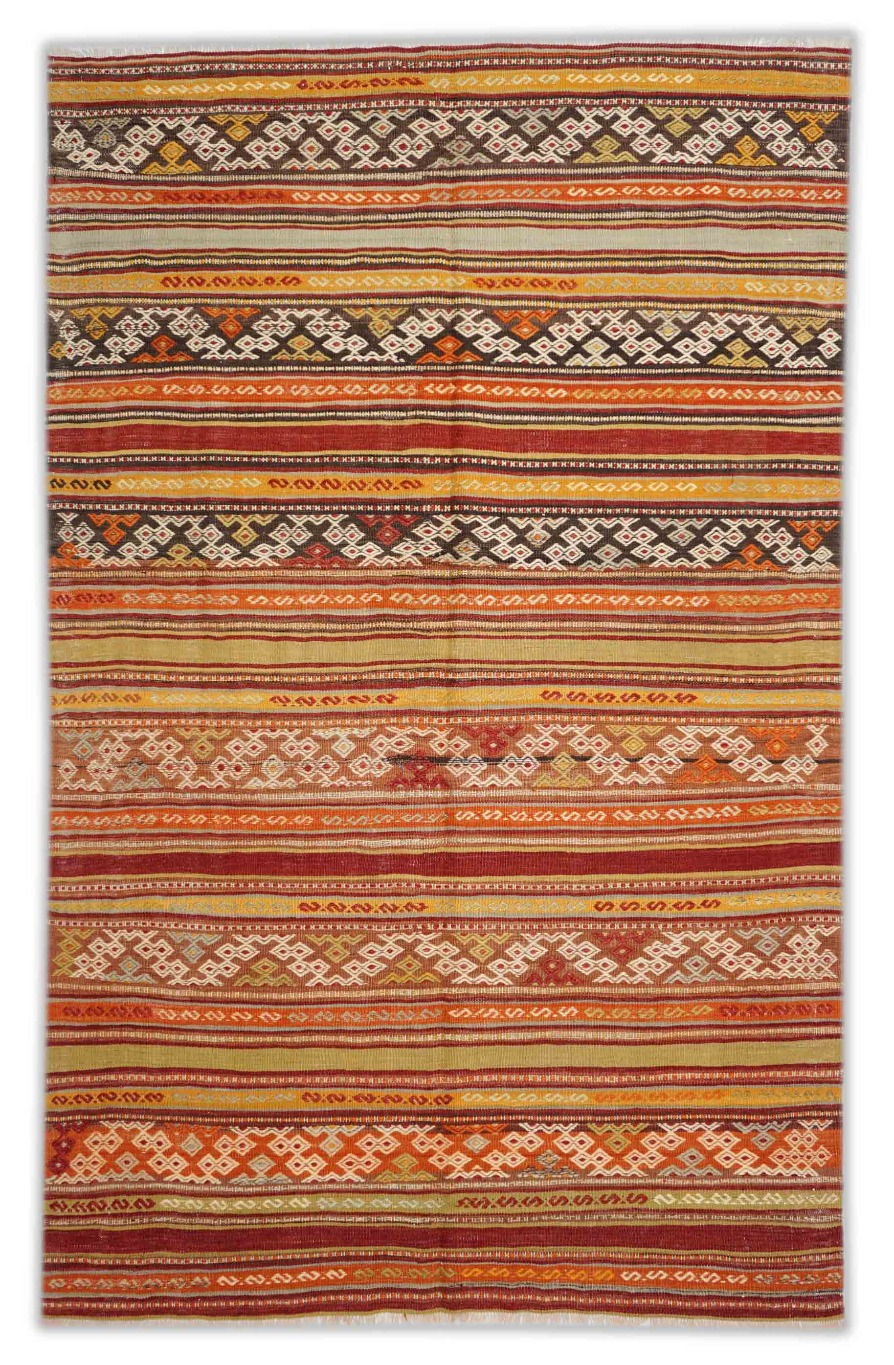 Alter Kelim | 231 cm x 141 cm | Nr. Z-1814