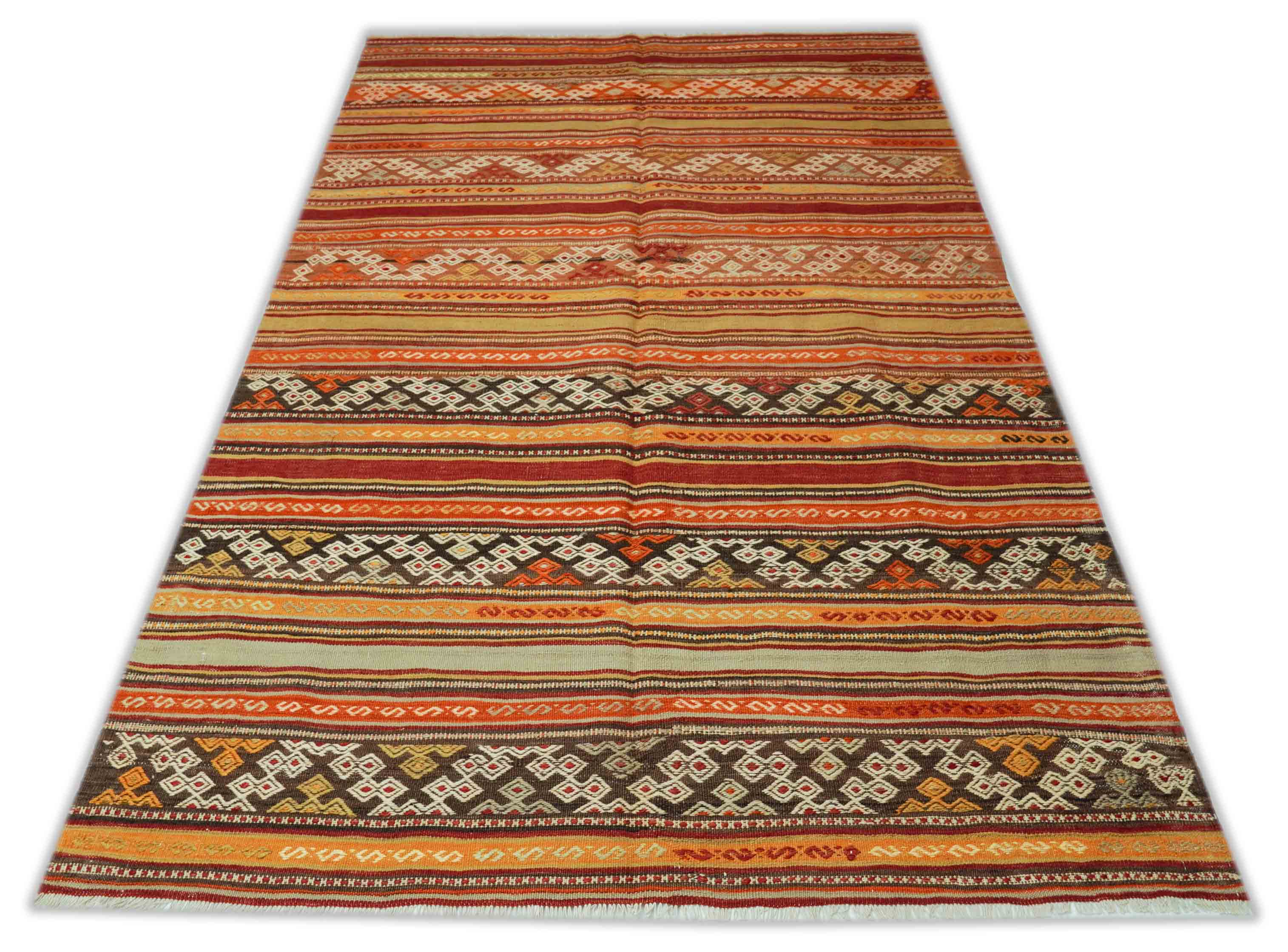 Alter Kelim | 231 cm x 141 cm | Nr. Z-1814