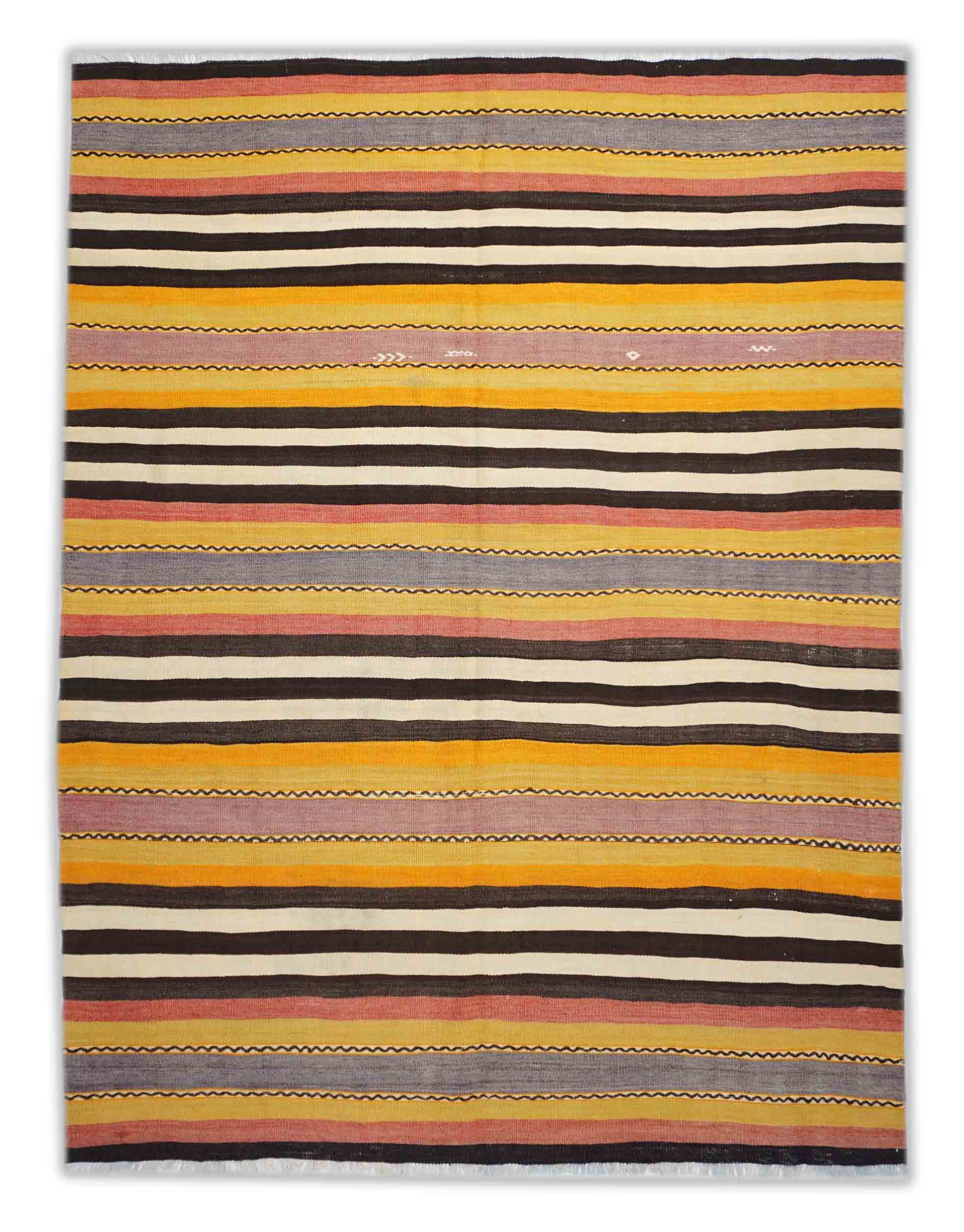 Alter Kelim | 218 cm x 165 cm | Nr. Z-1815