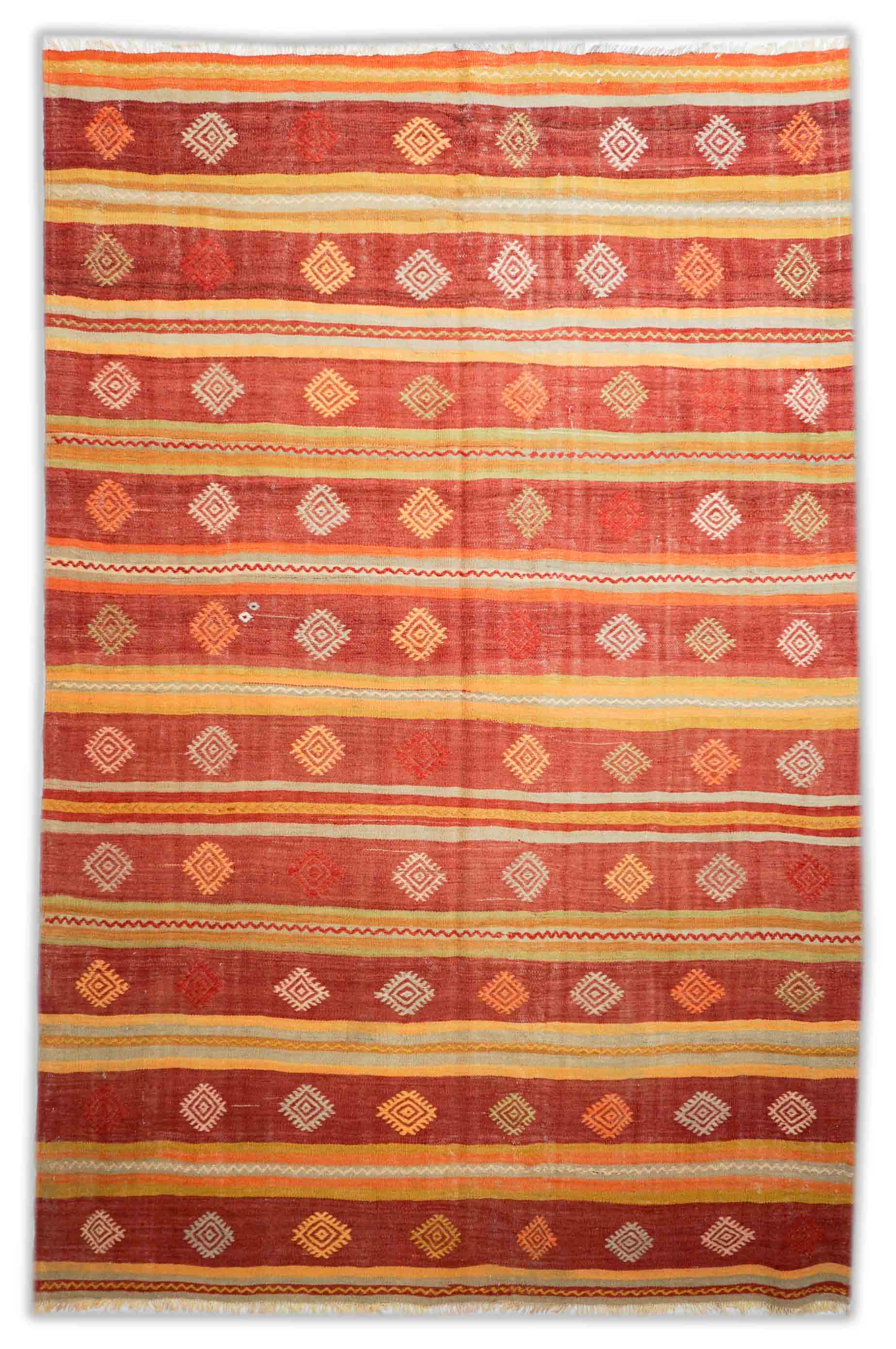 Alter Kelim | 246 cm x 164 cm | Nr. Z-1821