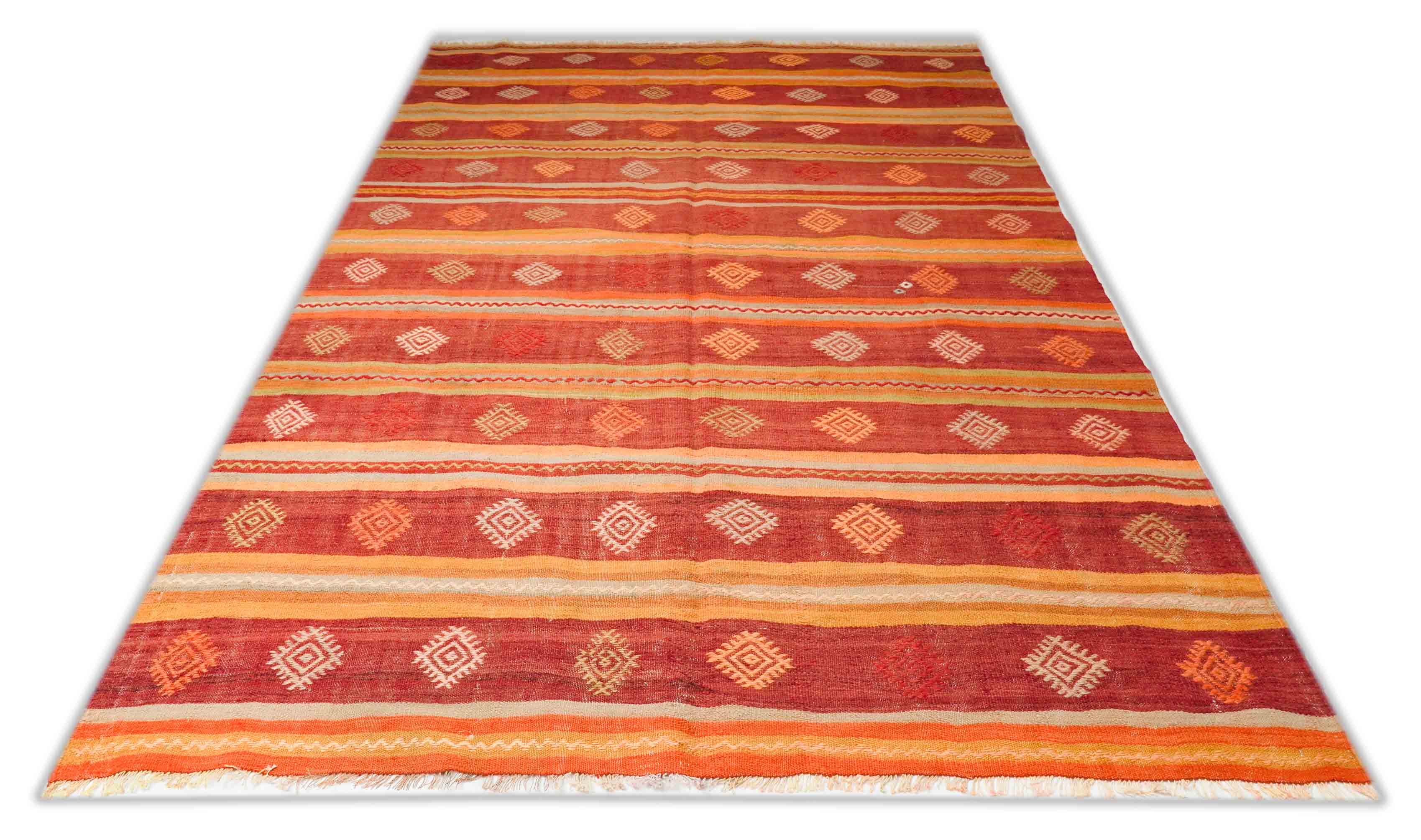 Alter Kelim | 246 cm x 164 cm | Nr. Z-1821