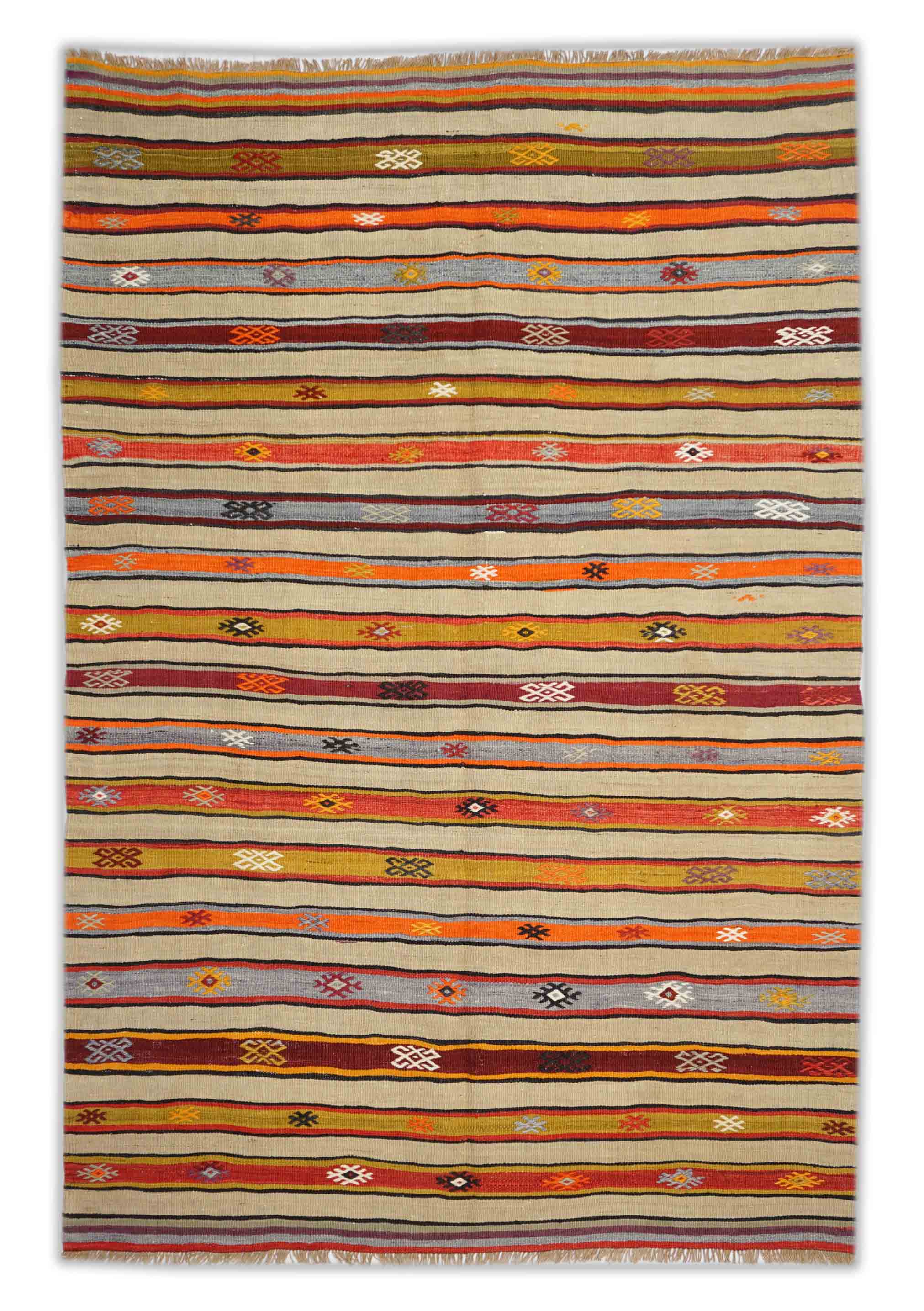 Alter Kelim | 215 cm x 146 cm | Nr. Z-1826