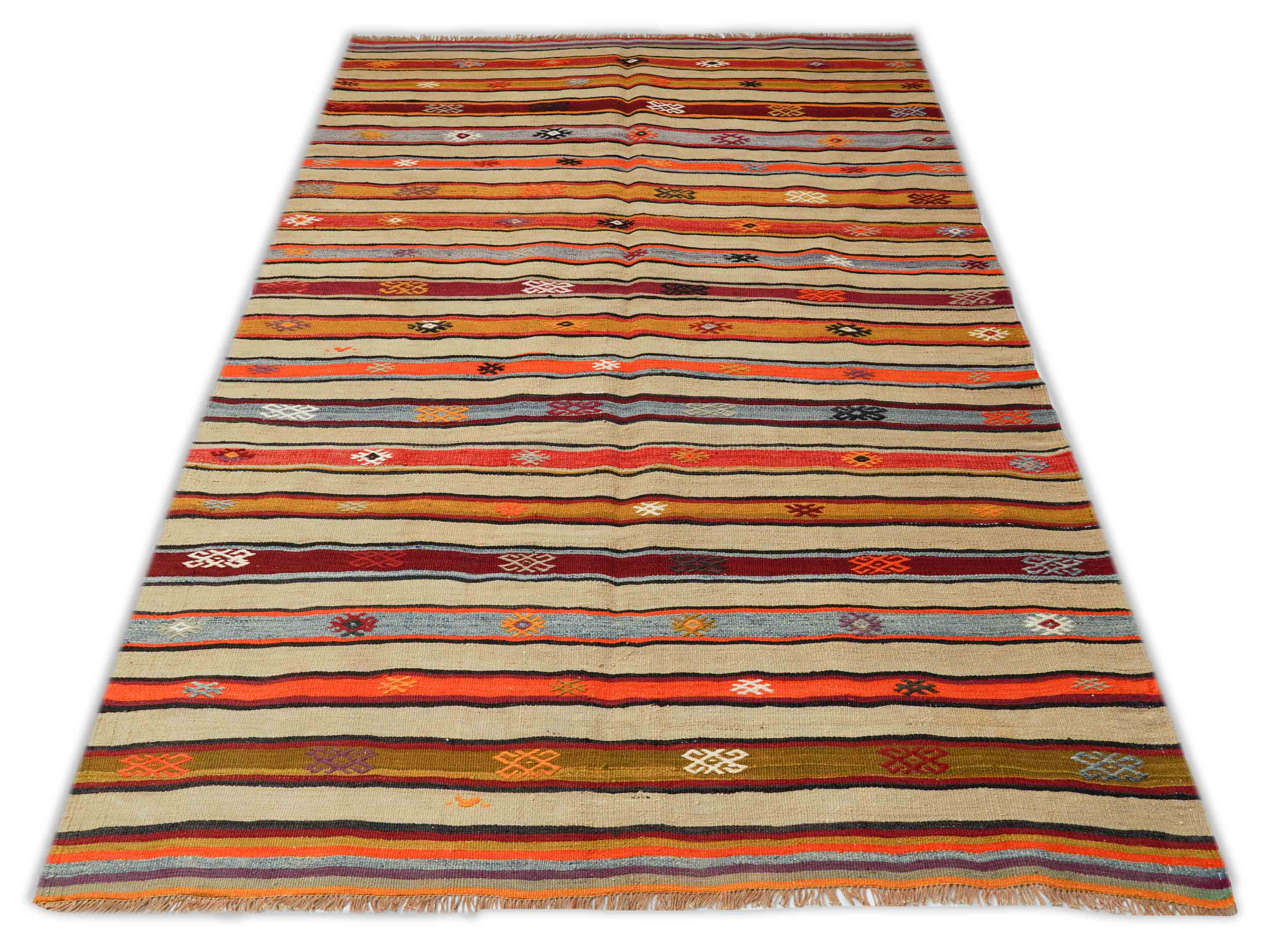 Alter Kelim | 215 cm x 146 cm | Nr. Z-1826