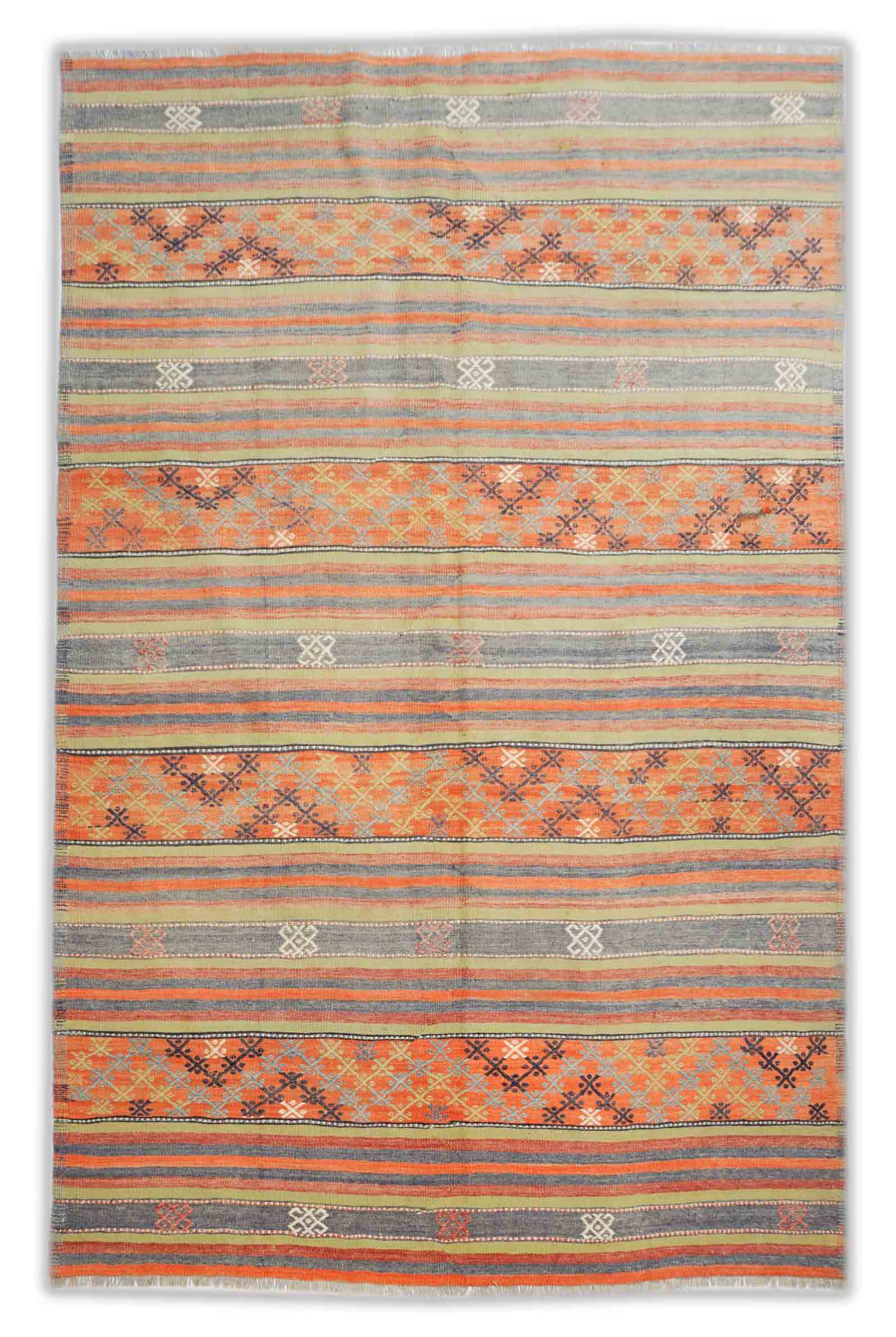 Alter Kelim | 266 cm x 171 cm | Nr. Z-1830