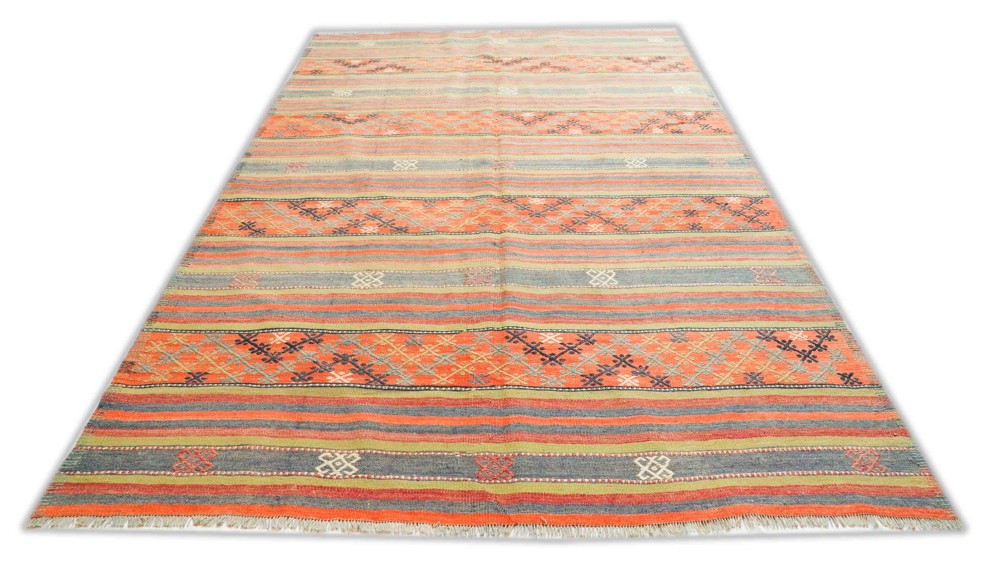 Alter Kelim | 266 cm x 171 cm | Nr. Z-1830