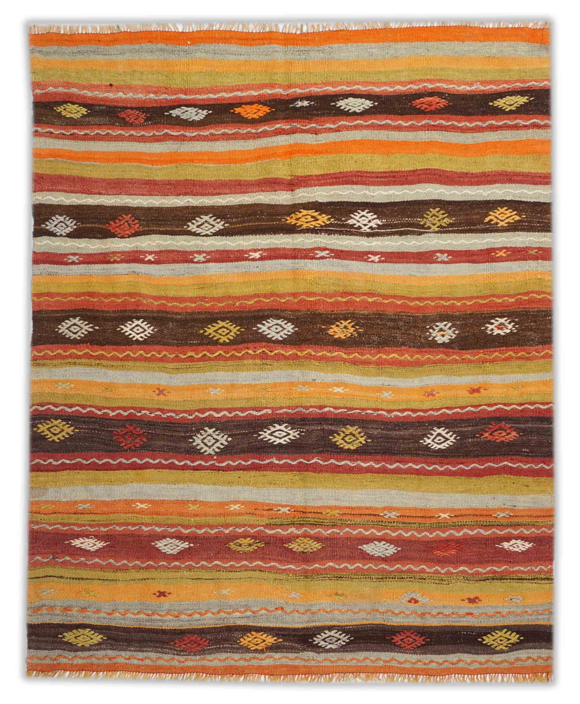 Alter Kelim | 166 cm x 133 cm | Nr. Z-1831