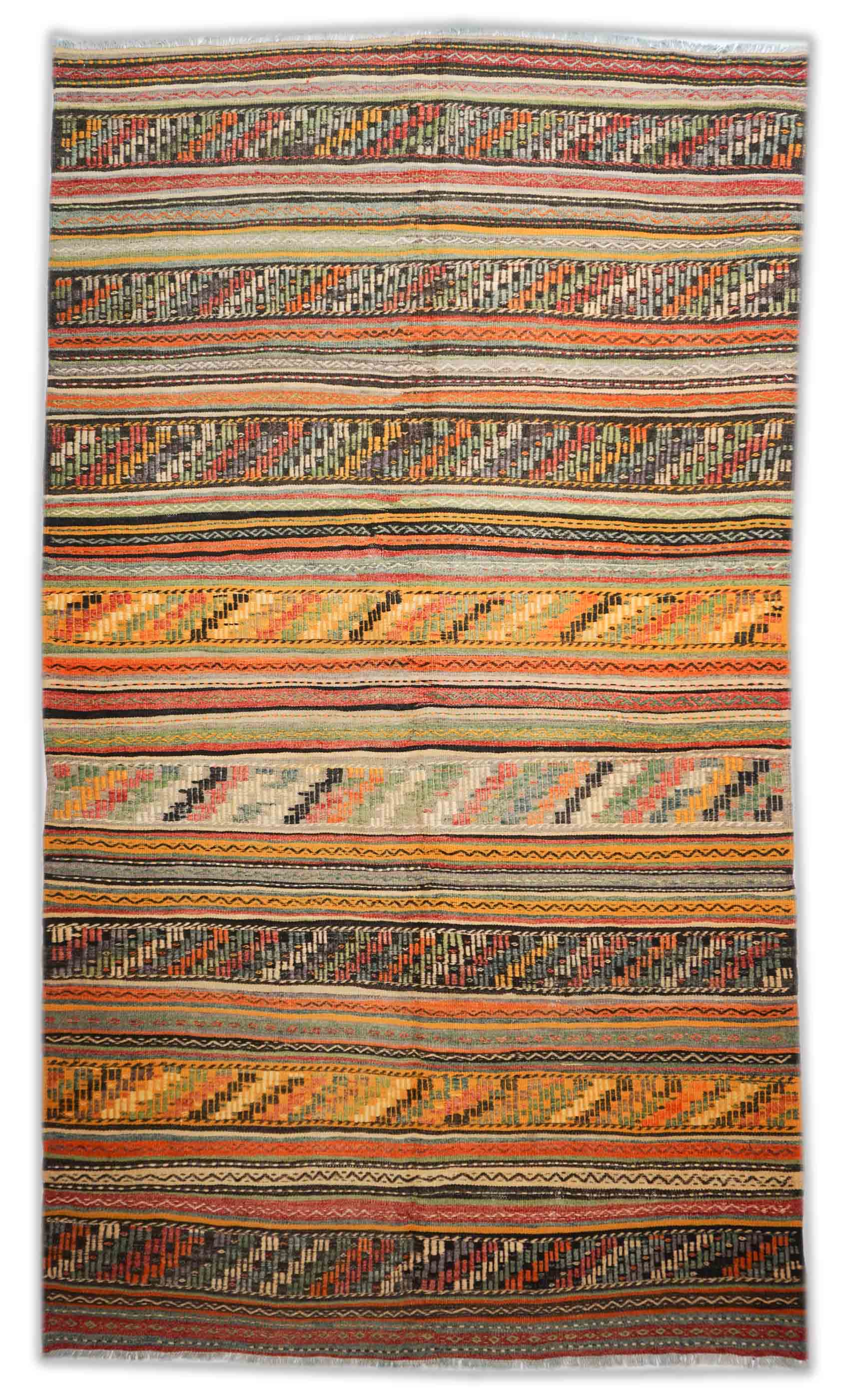 Alter Kelim | 272 cm x 153 cm | Nr. Z-1833