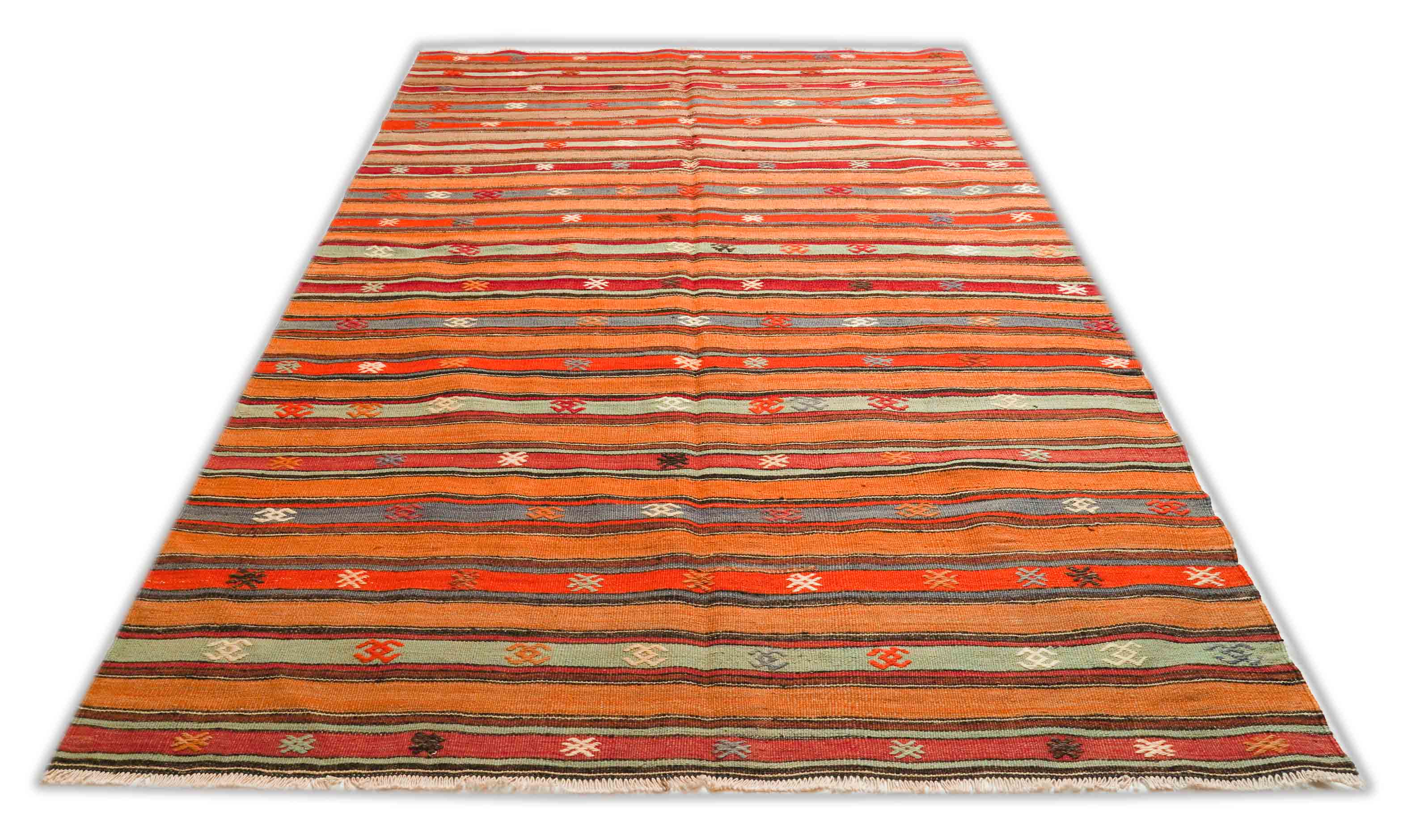 Alter Kelim | 254 cm x 162 cm | Nr. Z-1837