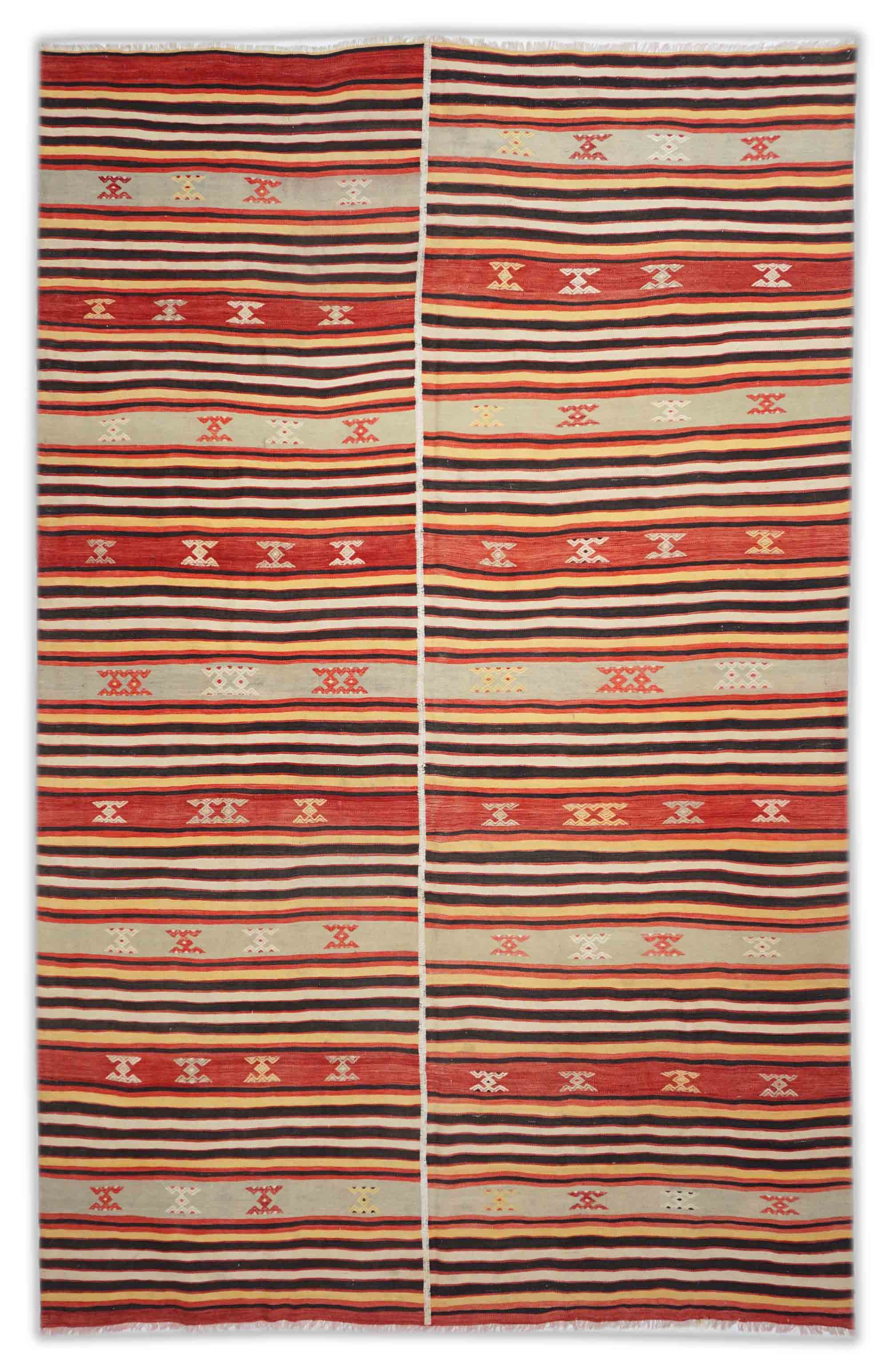 Alter Kelim | 274 cm x 180 cm | Nr. Z-1850