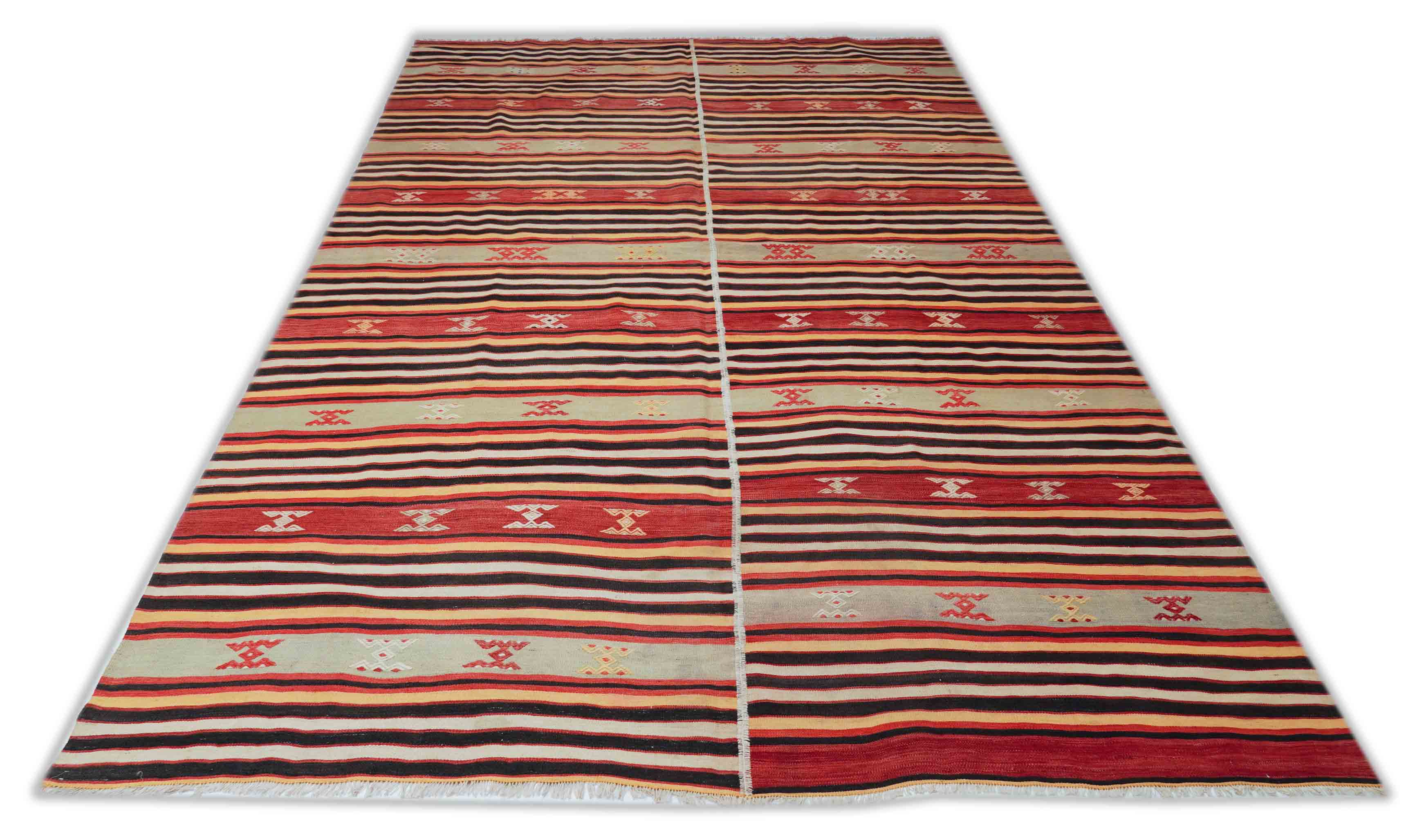 Alter Kelim | 274 cm x 180 cm | Nr. Z-1850