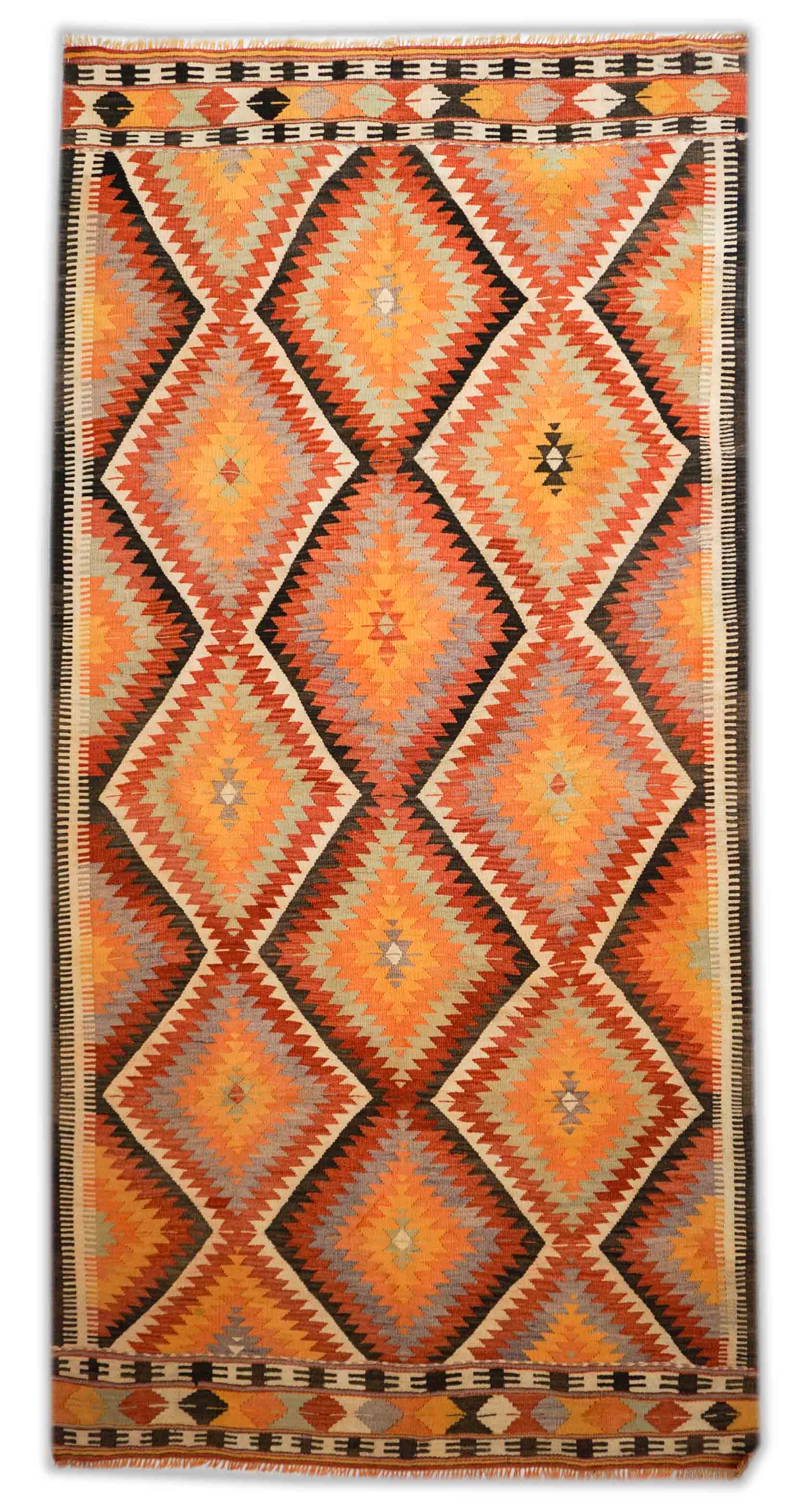 Alter Kelim | 290 cm x 145 cm | Nr. Z-1853