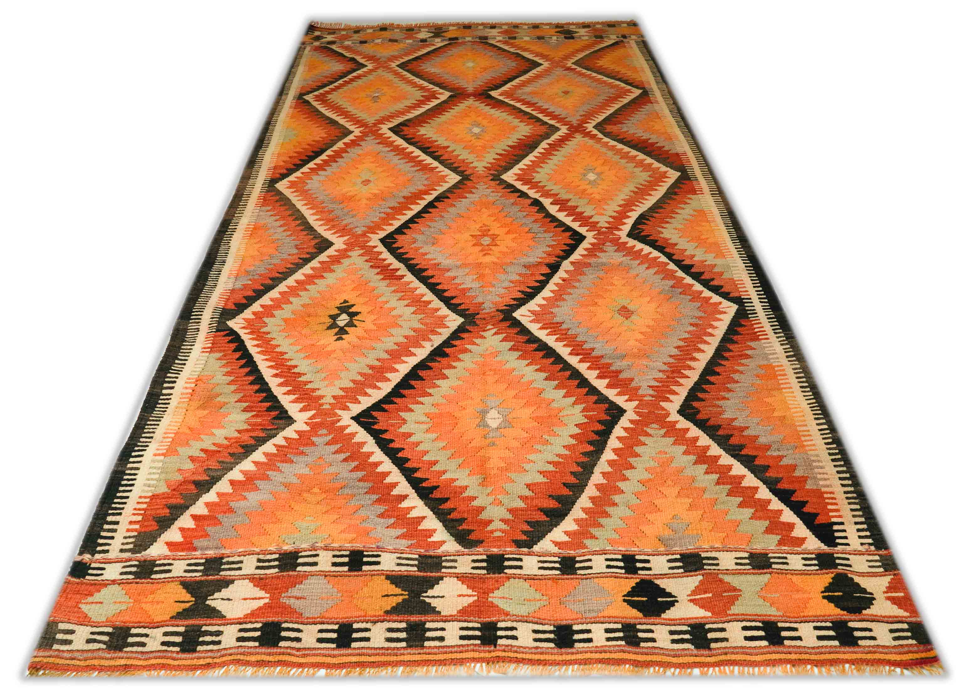 Alter Kelim | 290 cm x 145 cm | Nr. Z-1853