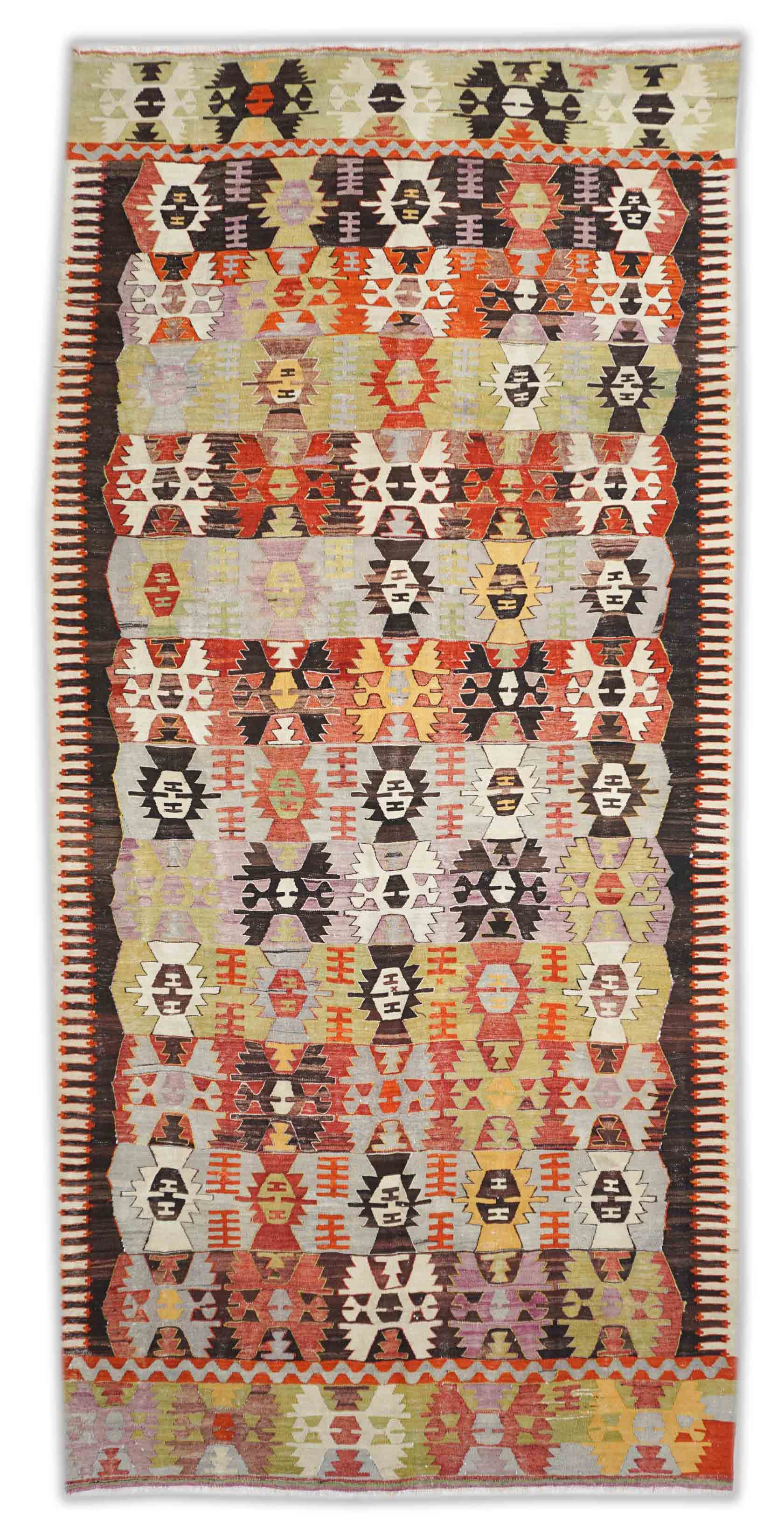 Alter Kelim | 362 cm x 177 cm | Nr. Z-1855