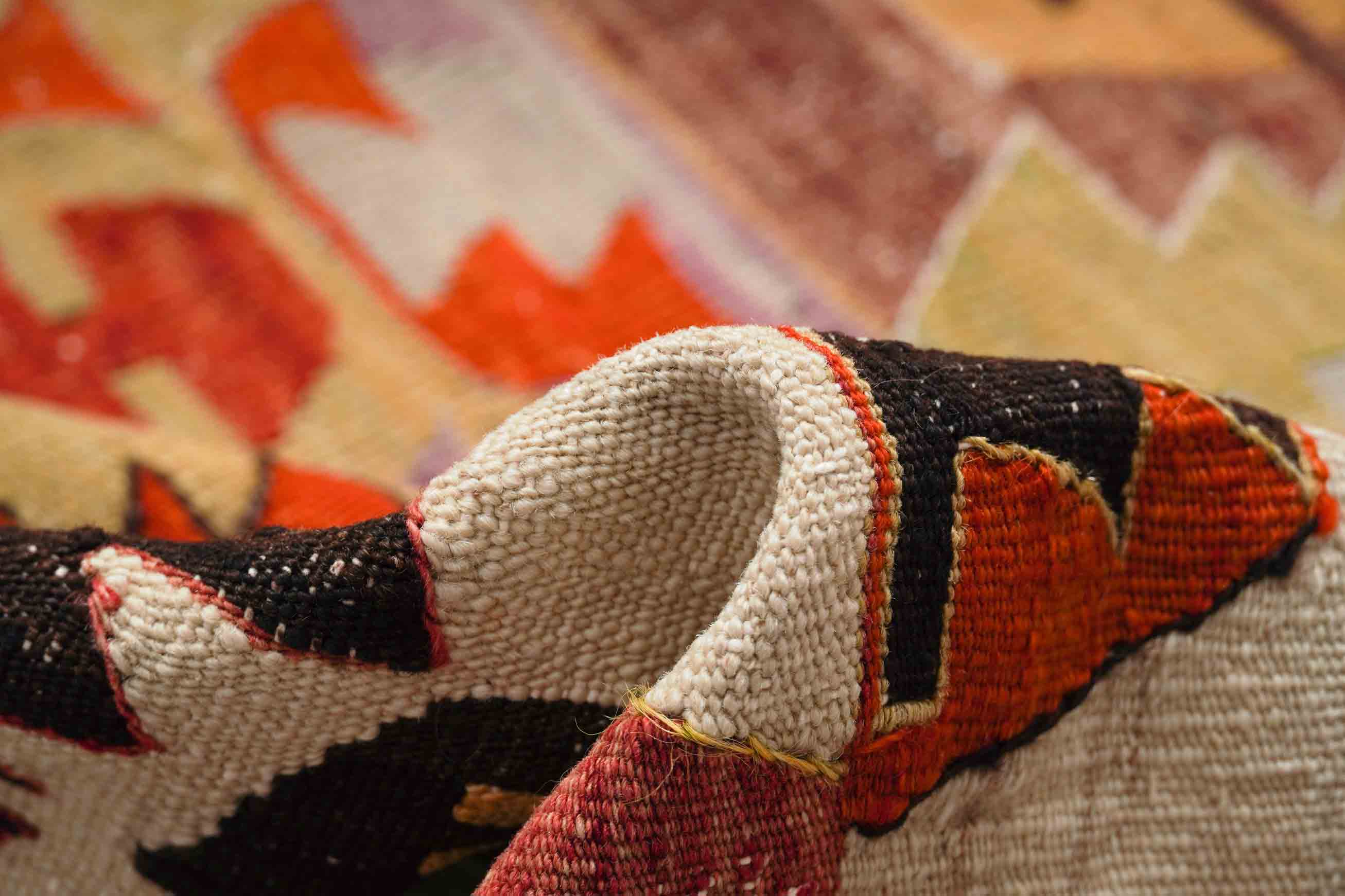 Alter Kelim | 362 cm x 177 cm | Nr. Z-1855