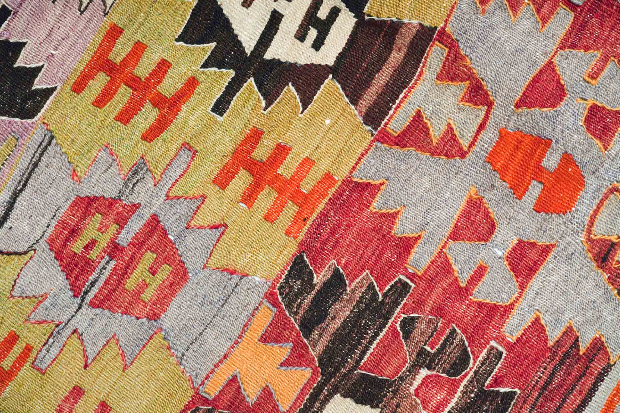 Alter Kelim | 362 cm x 177 cm | Nr. Z-1855