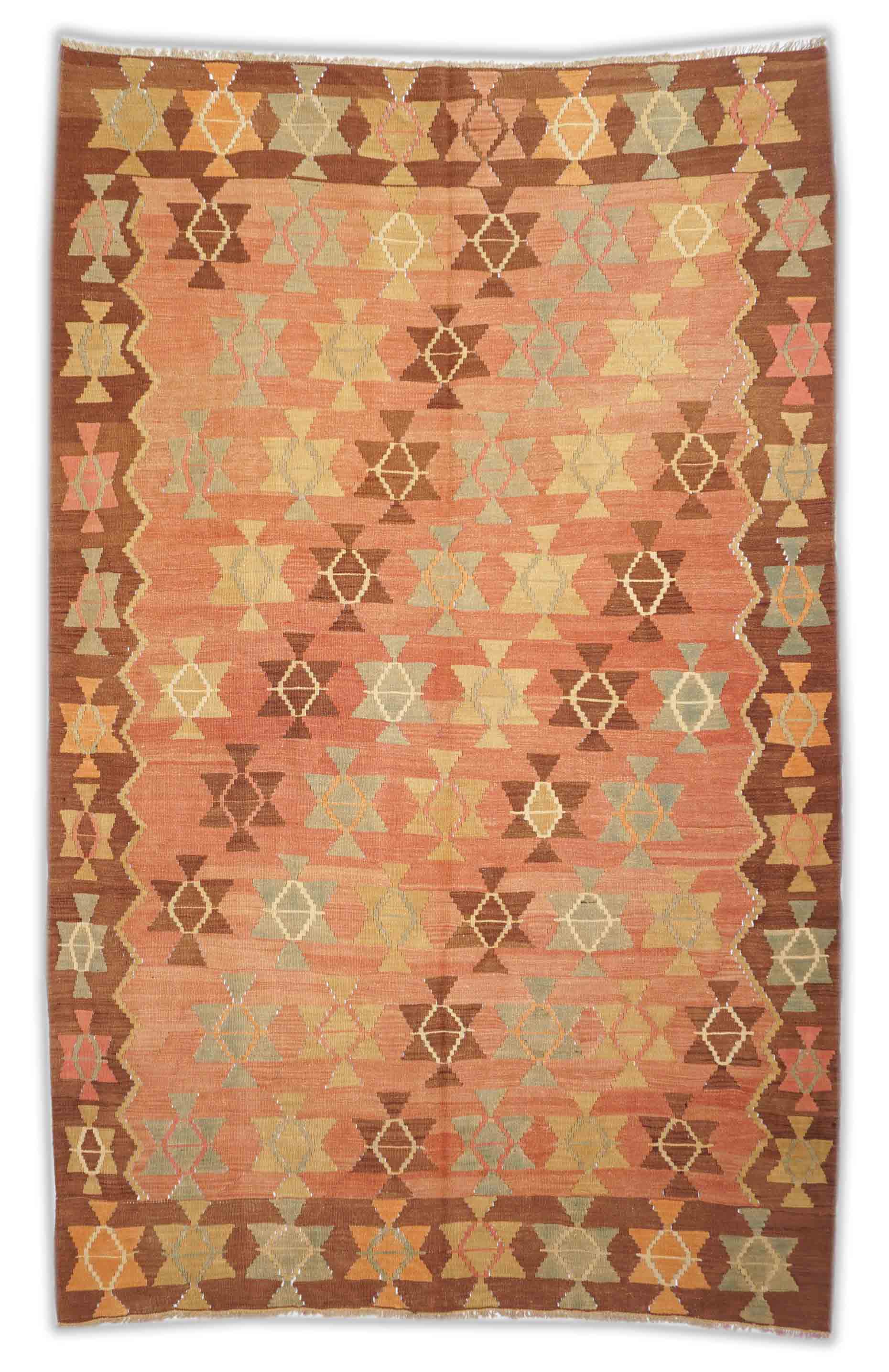 Alter Kelim | 291 cm x 178 cm | Nr. Z-1858