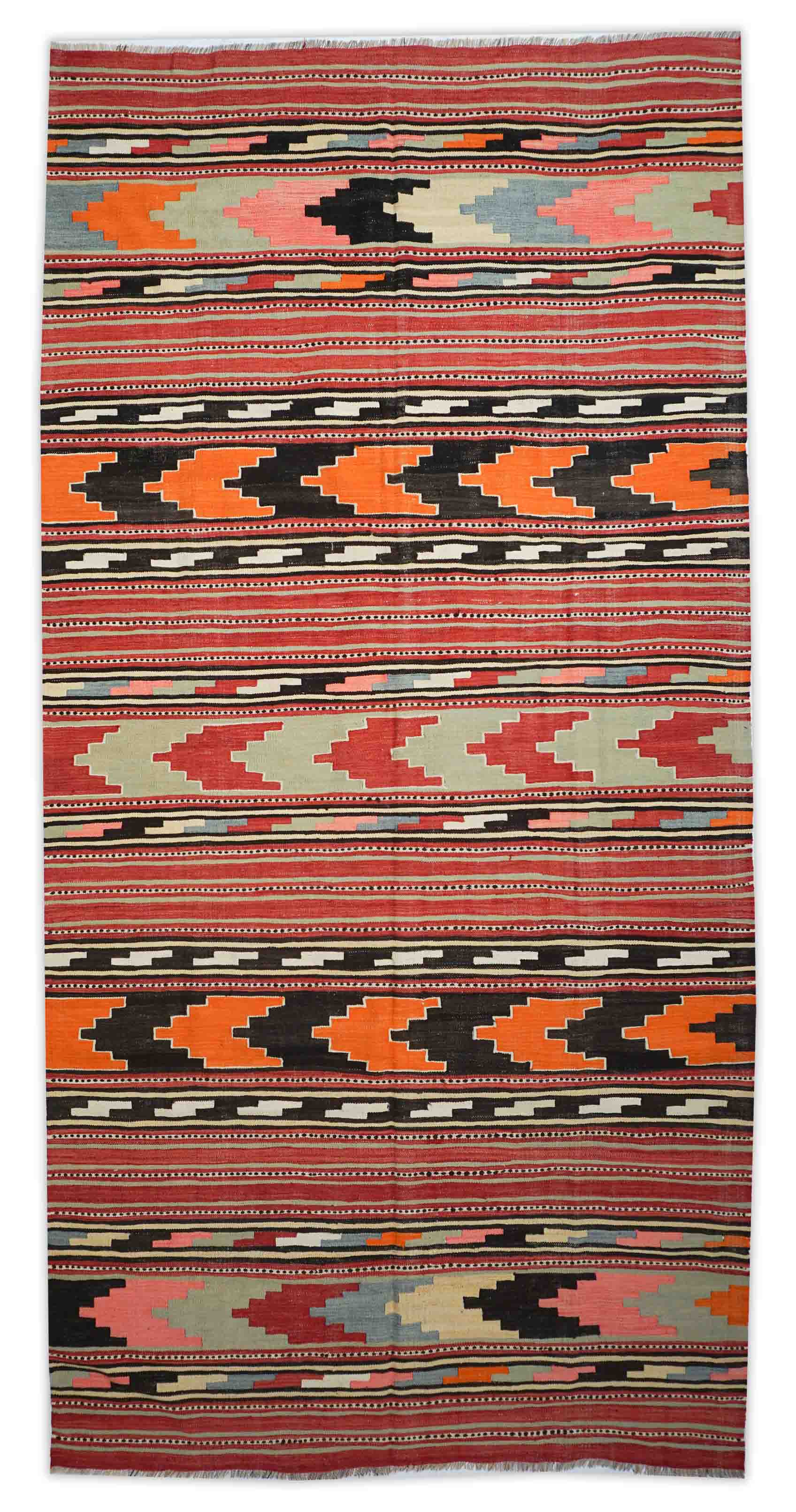 Alter Kelim | 381 cm x 188 cm | Nr. Z-1859