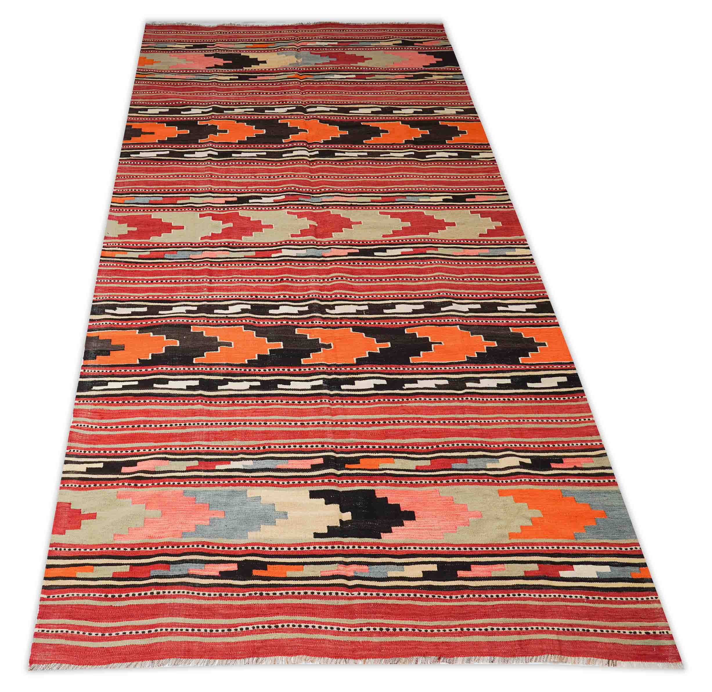 Alter Kelim | 381 cm x 188 cm | Nr. Z-1859