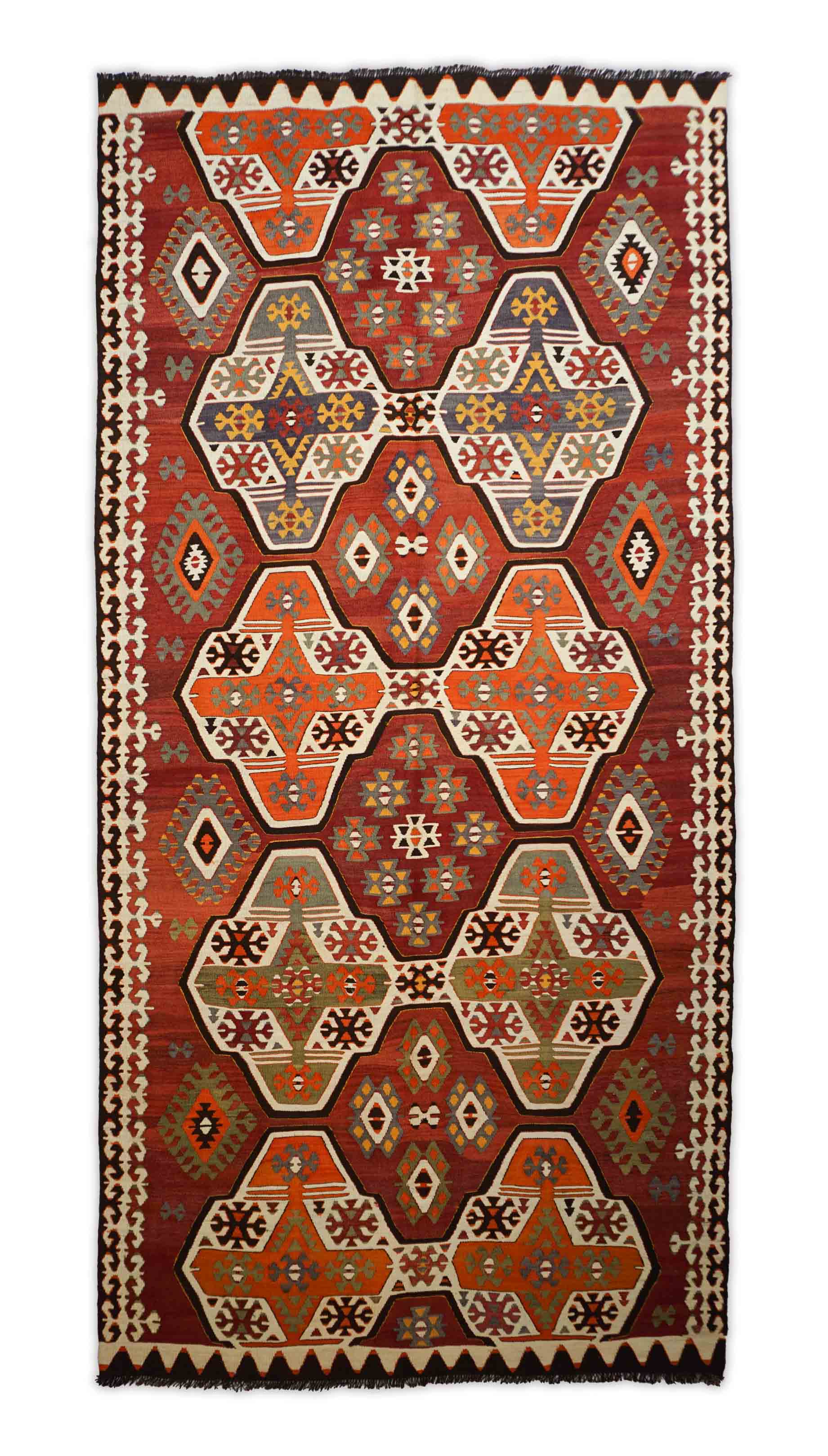 Alter Kelim | 347 cm x 168 cm | Nr. Z-1861