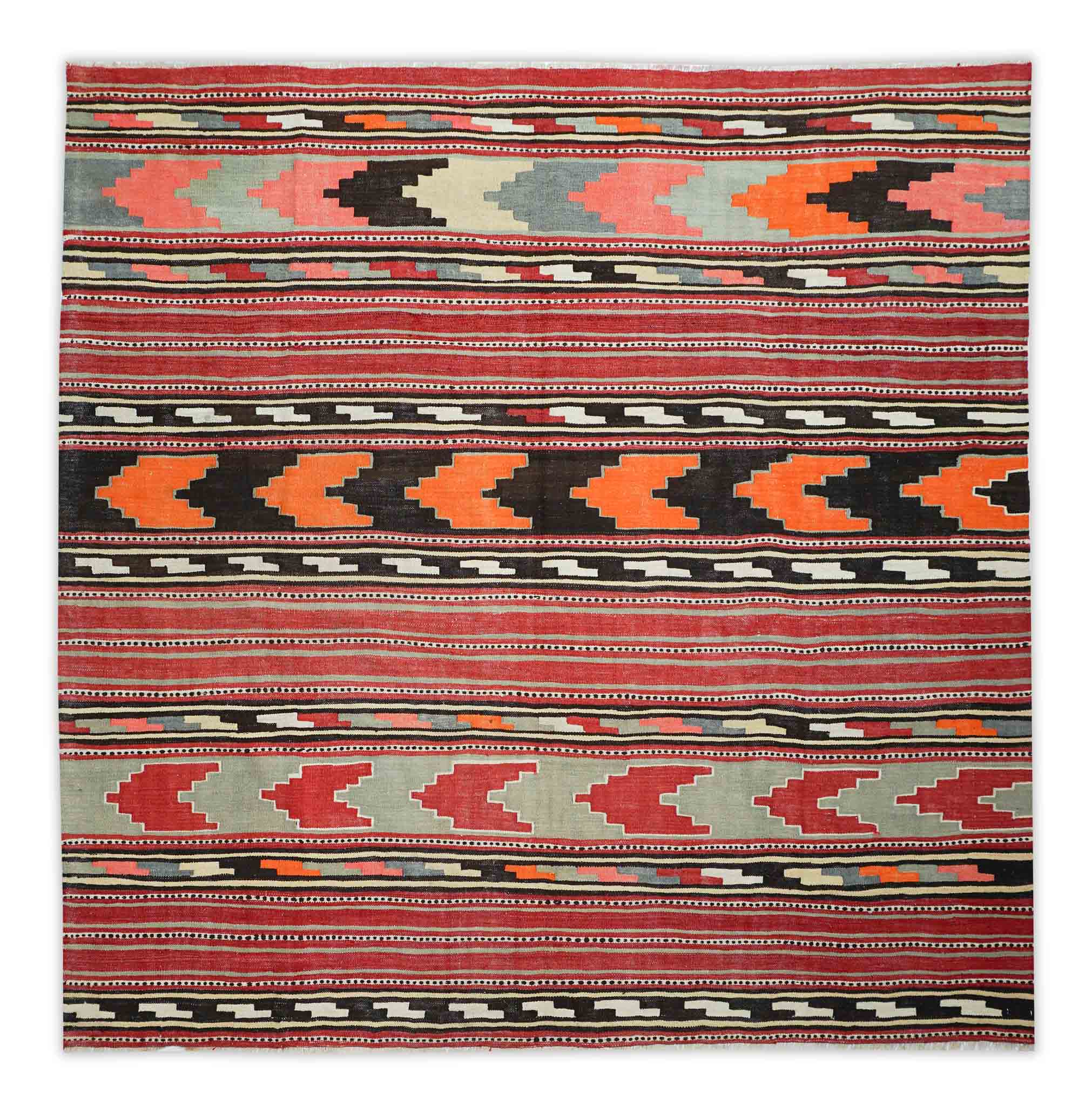 Alter Kelim | 217 cm x 219 cm | Nr. Z-1867