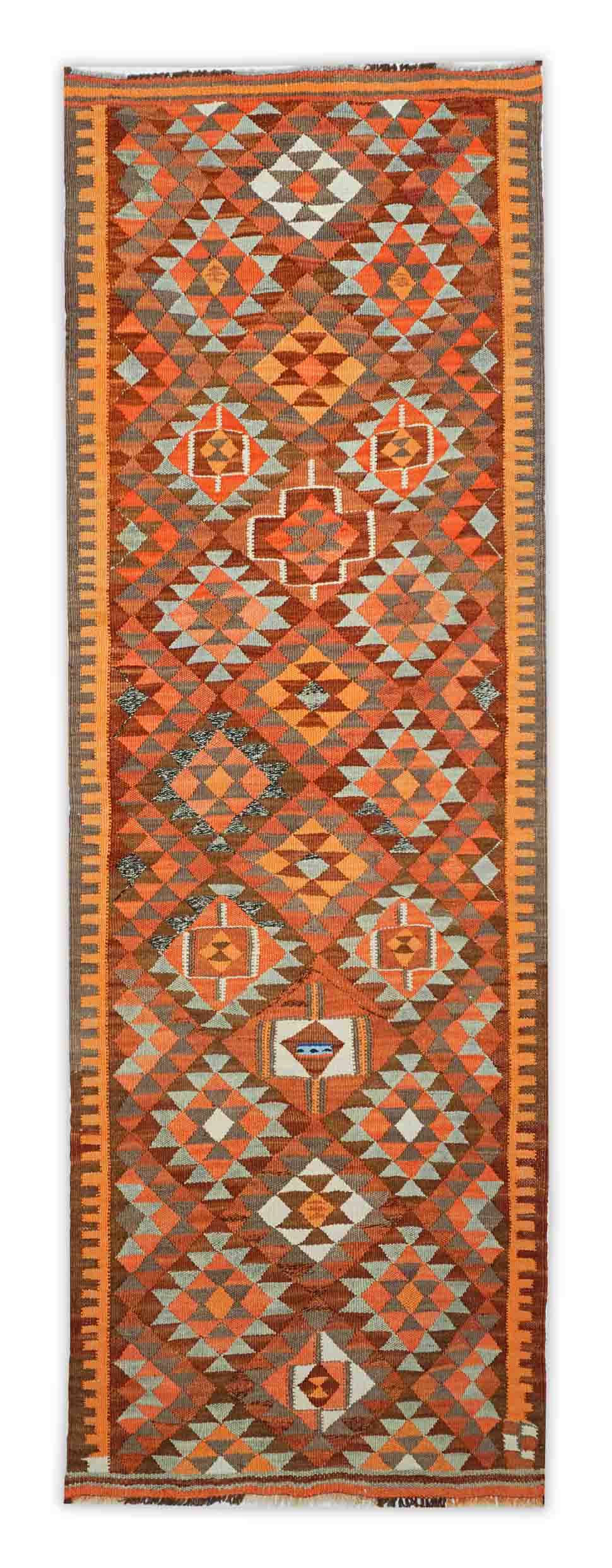 Alter Kelim | 280 cm x 93 cm | Nr. Z-1880