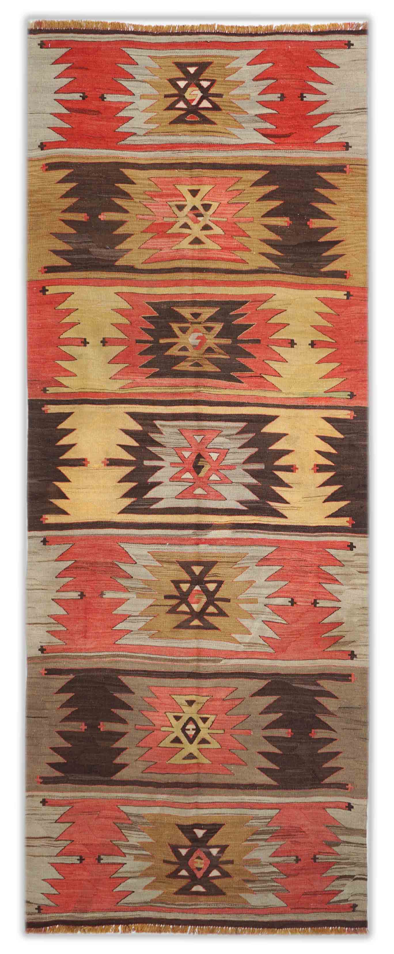 Alter Kelim | 282 cm x 110 cm | Nr. Z-1890