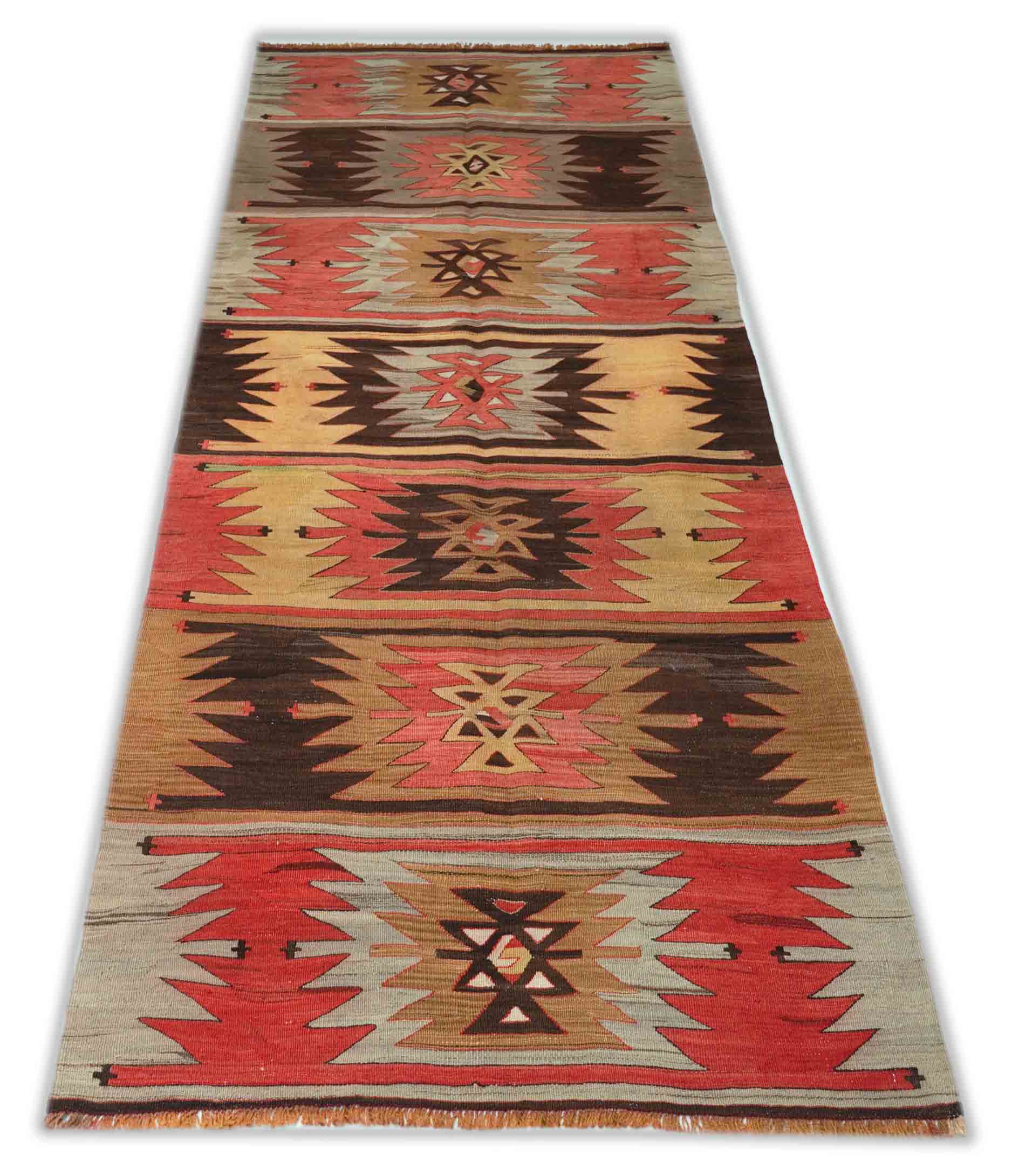 Alter Kelim | 282 cm x 110 cm | Nr. Z-1890