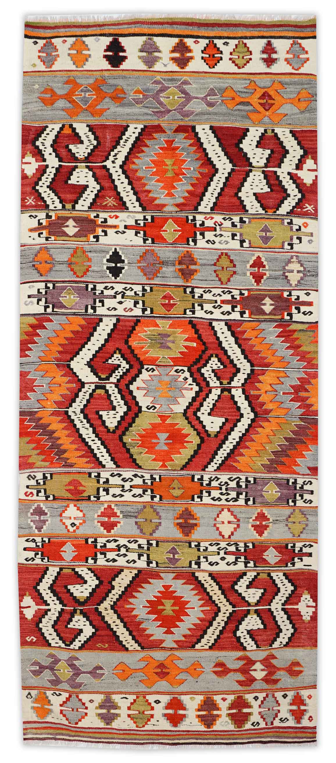 Alter Kelim | 232 cm x 97 cm | Nr. Z-1891