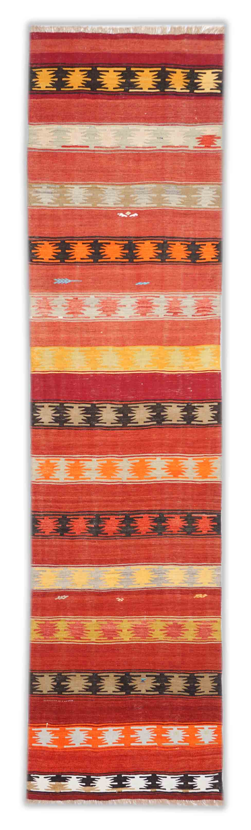 Alter Kelim | 288 cm x 74 cm | Nr. Z-1892