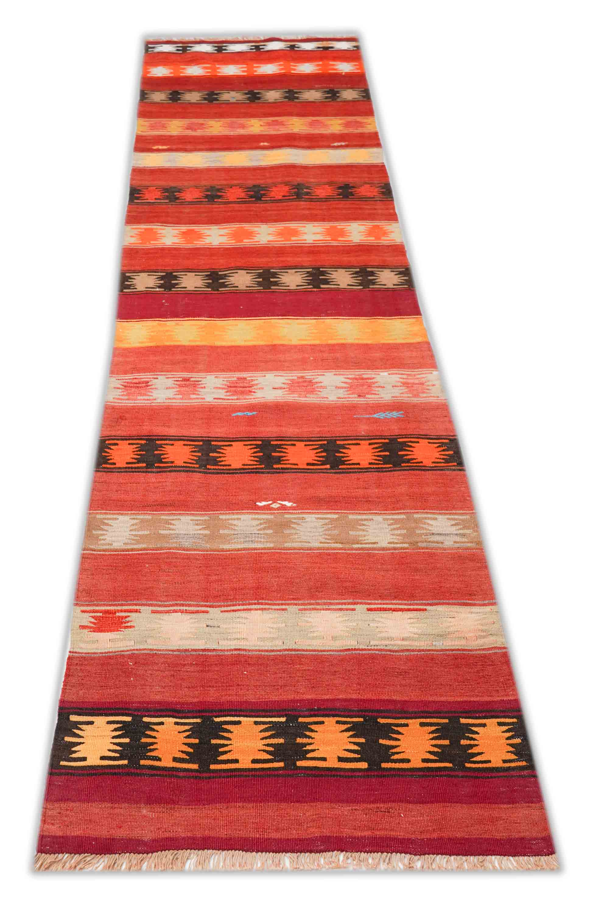 Alter Kelim | 288 cm x 74 cm | Nr. Z-1892