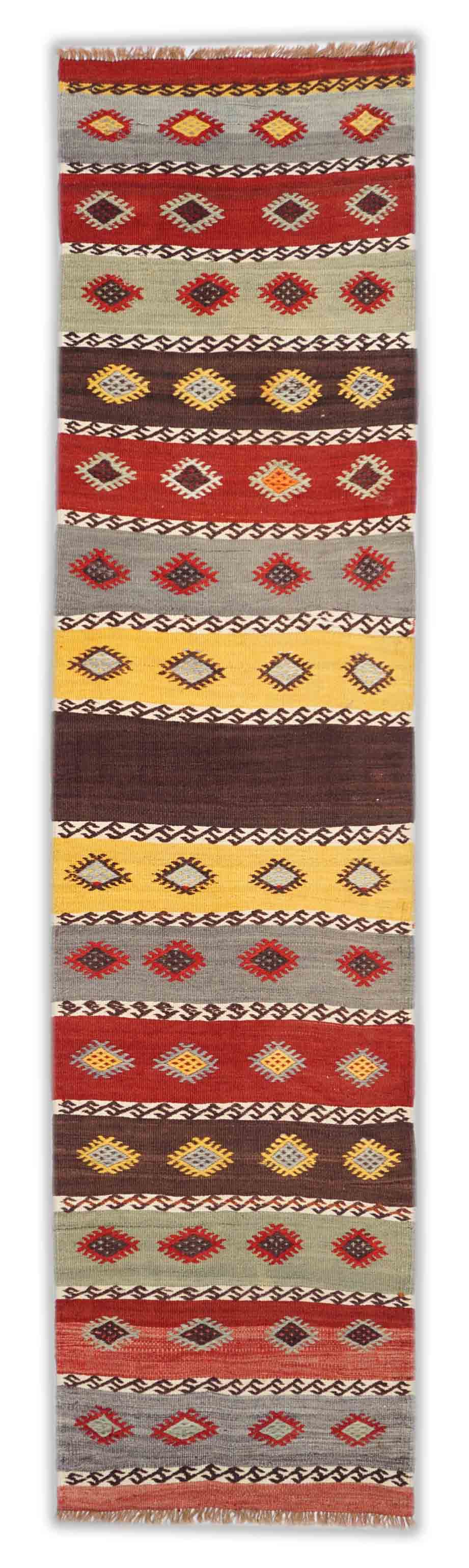 Alter Kelim | 272 cm x 67 cm | Nr. Z-1895