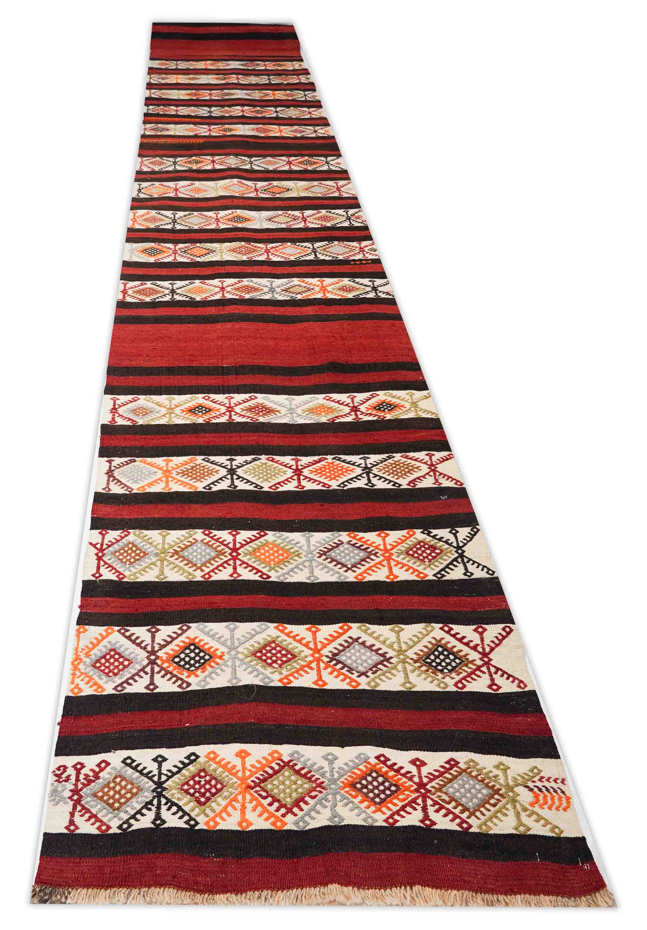 Alter Kelim | 470 cm x 75 cm | Nr. Z-1897