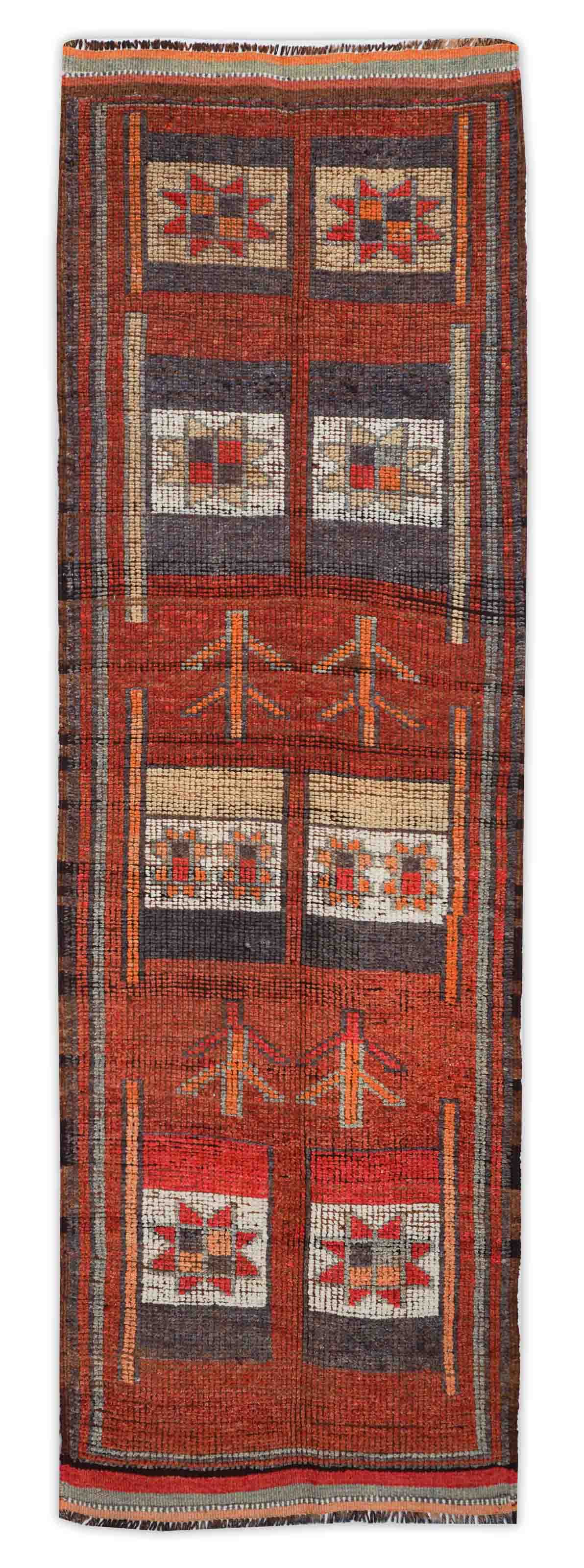 Türkischer Orientteppich | 318 cm x 101 cm | Nr. Z-1900