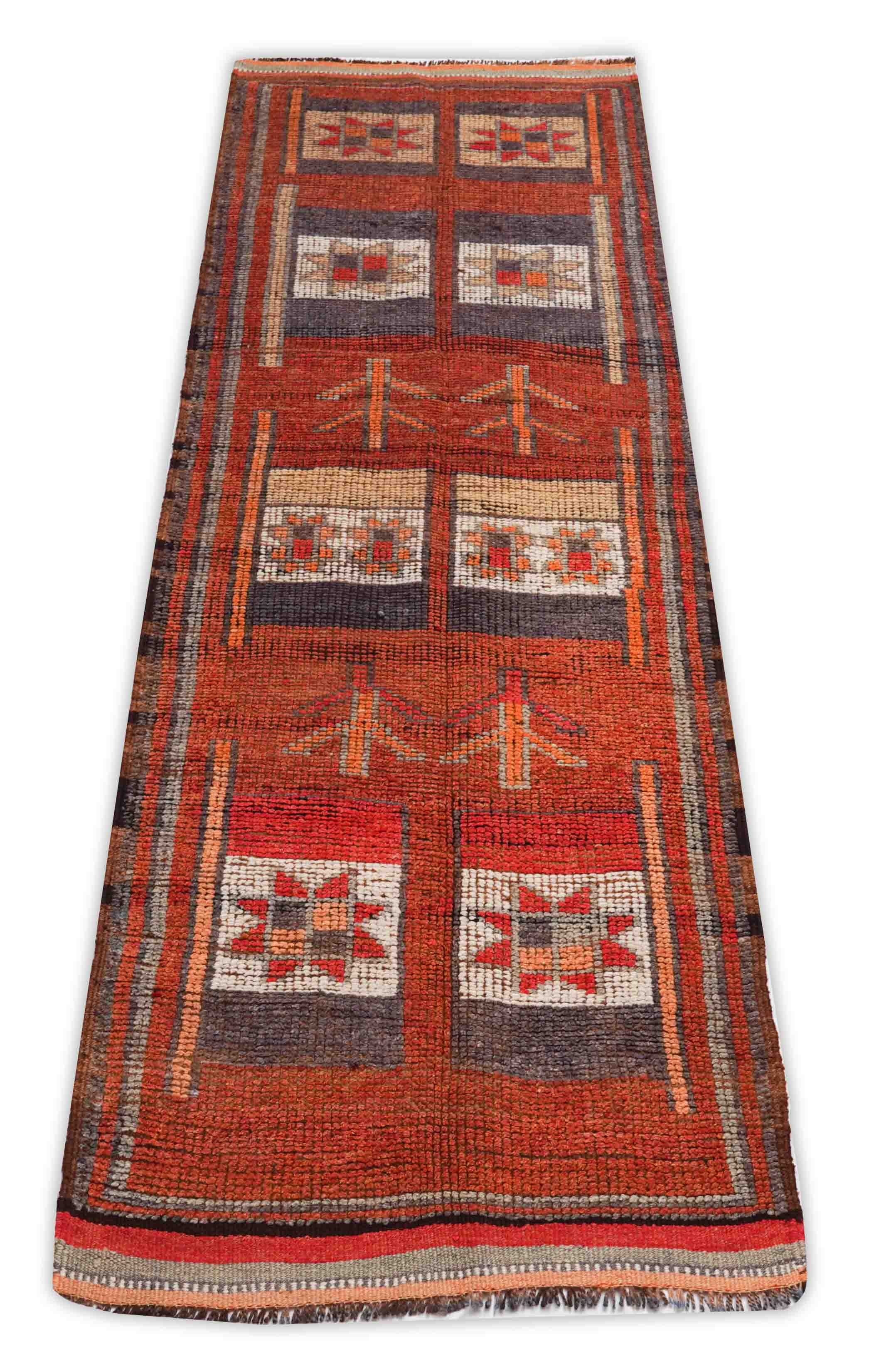 Türkischer Orientteppich | 318 cm x 101 cm | Nr. Z-1900