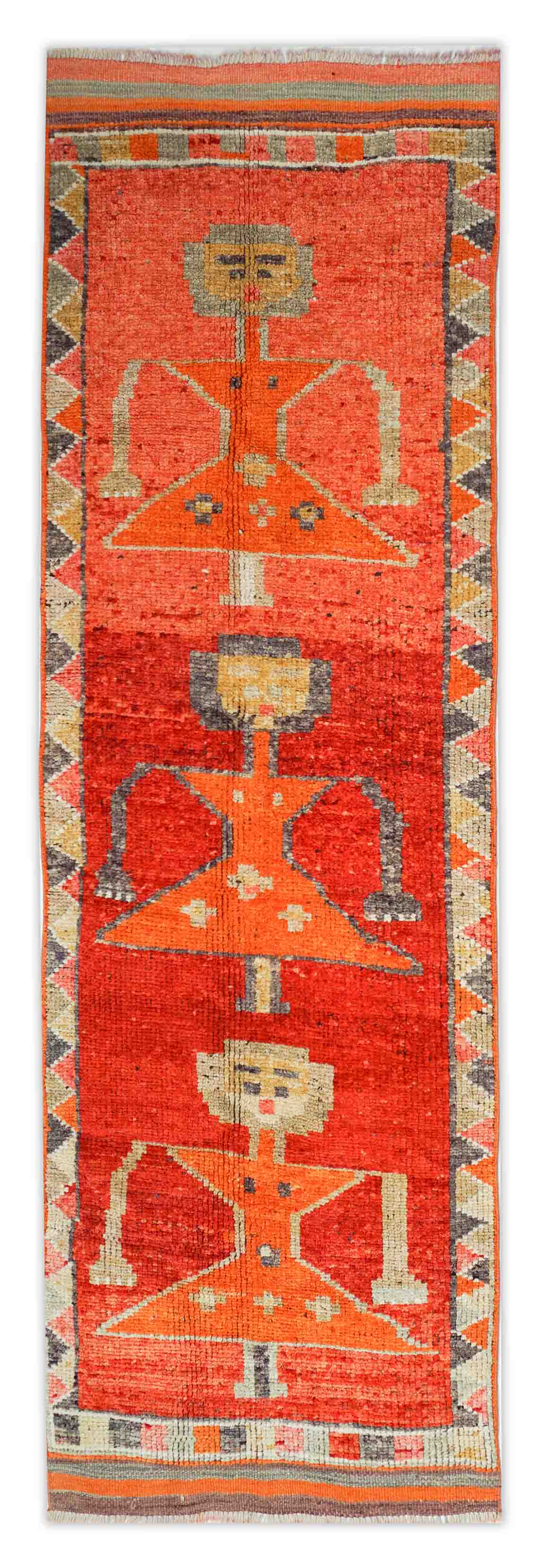 Türkischer Orientteppich | 304 cm x 95 cm | Nr. Z-1903