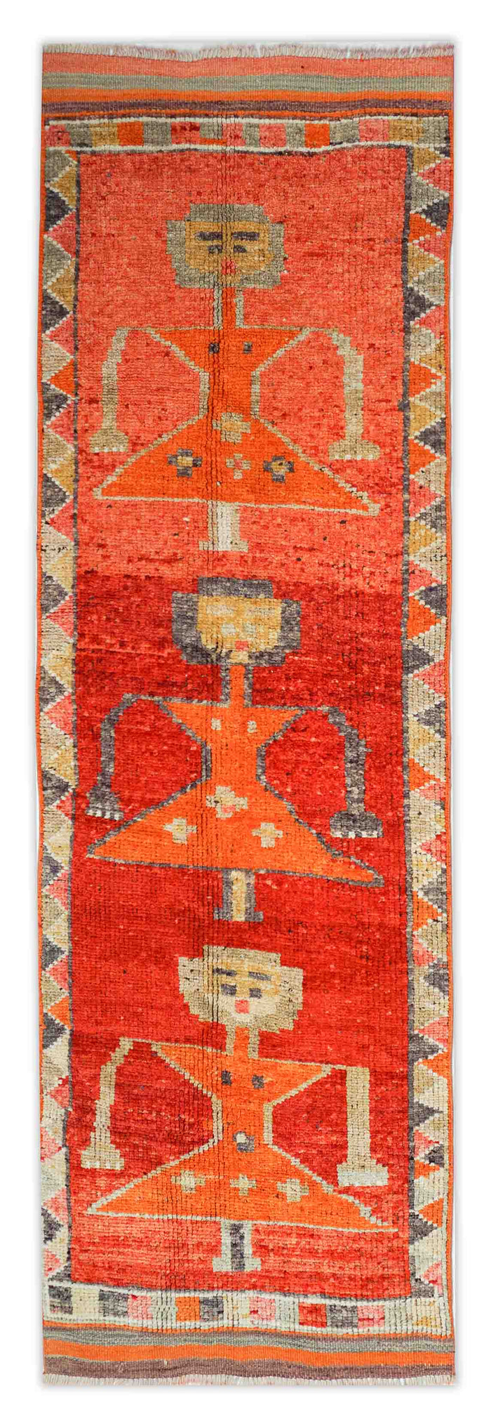 Türkischer Orientteppich | 304 cm x 95 cm | Nr. Z-1903