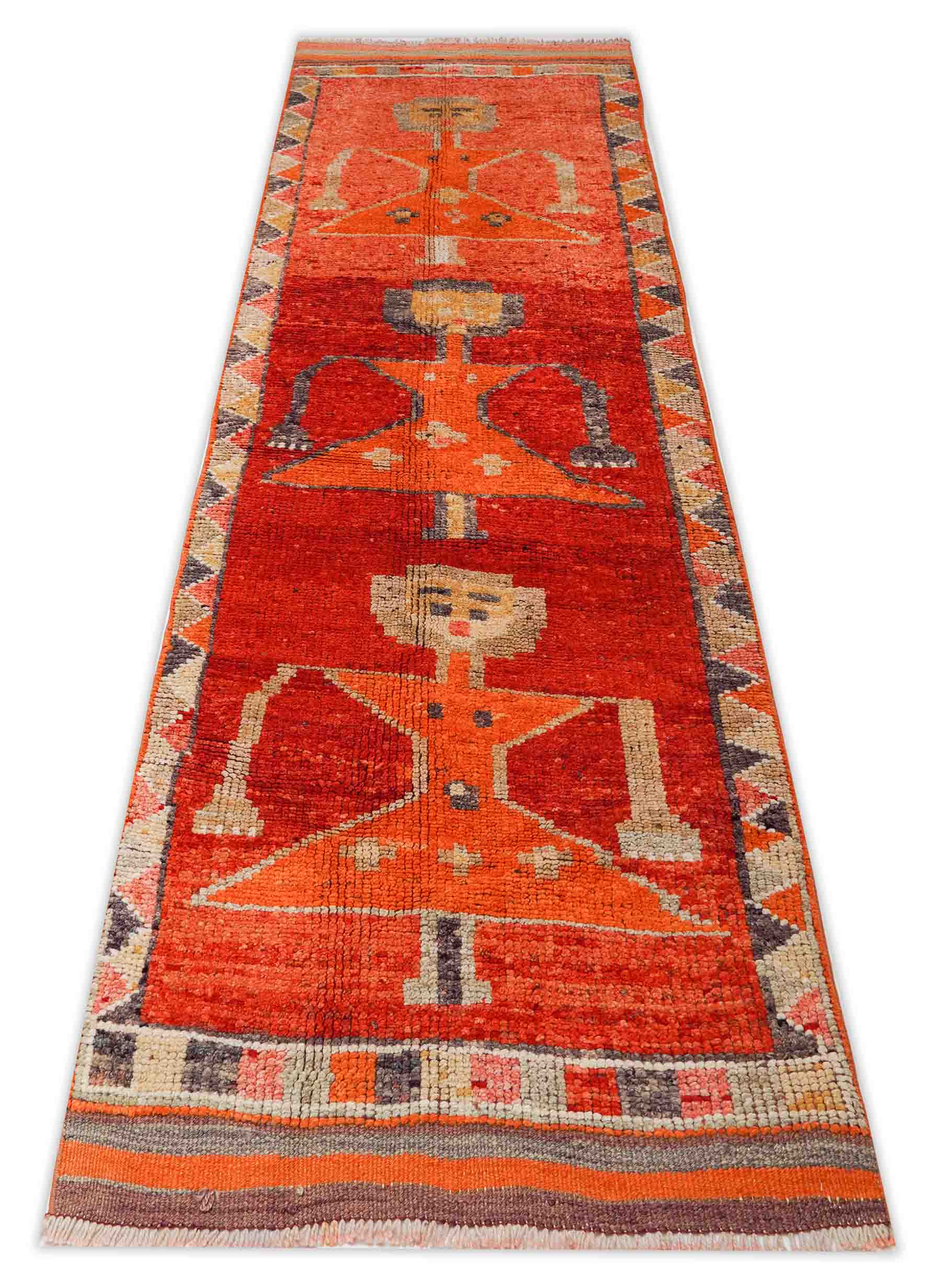 Türkischer Orientteppich | 304 cm x 95 cm | Nr. Z-1903