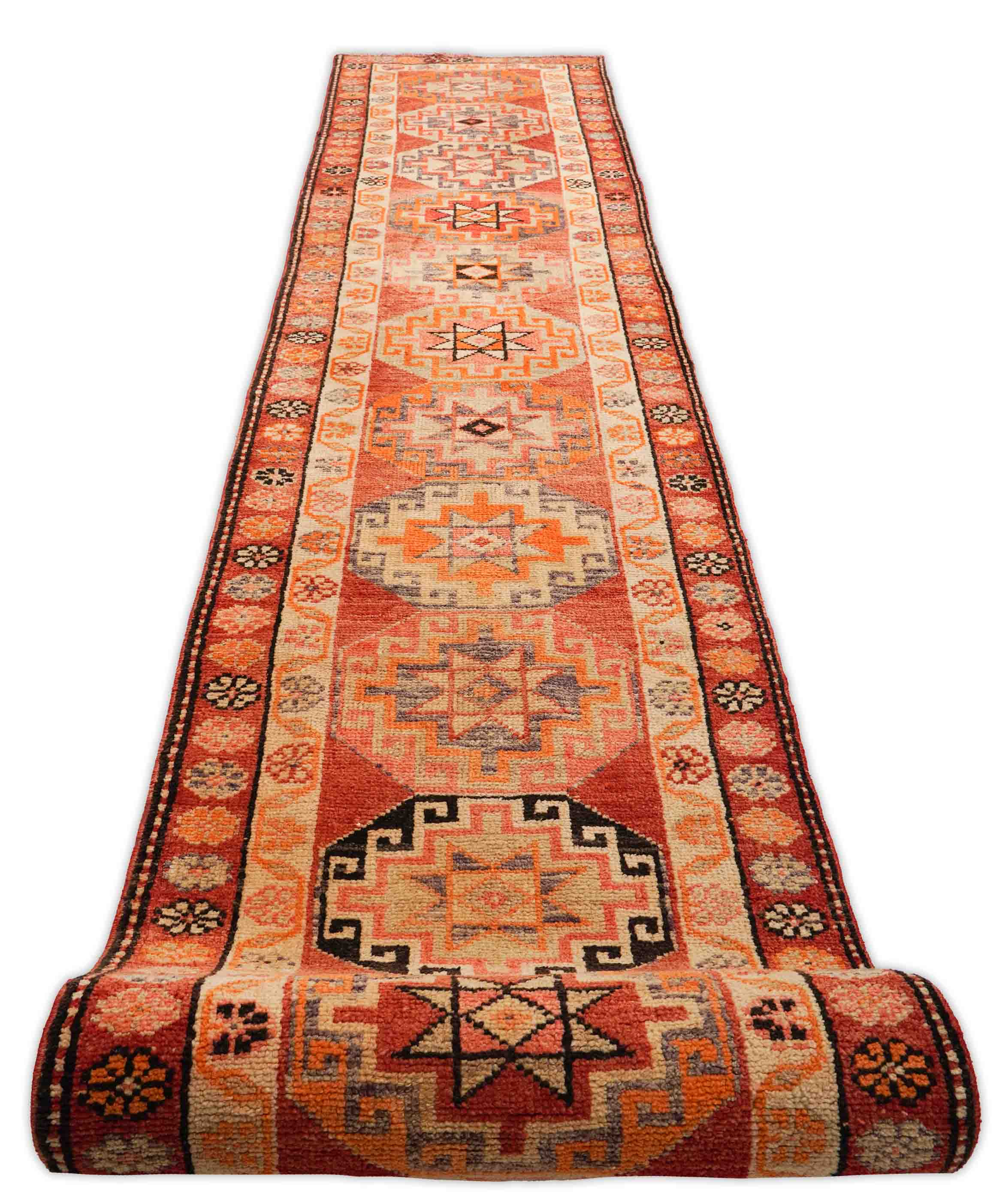 Türkischer Orientteppich | 535 cm x 80 cm | Nr. Z-1905