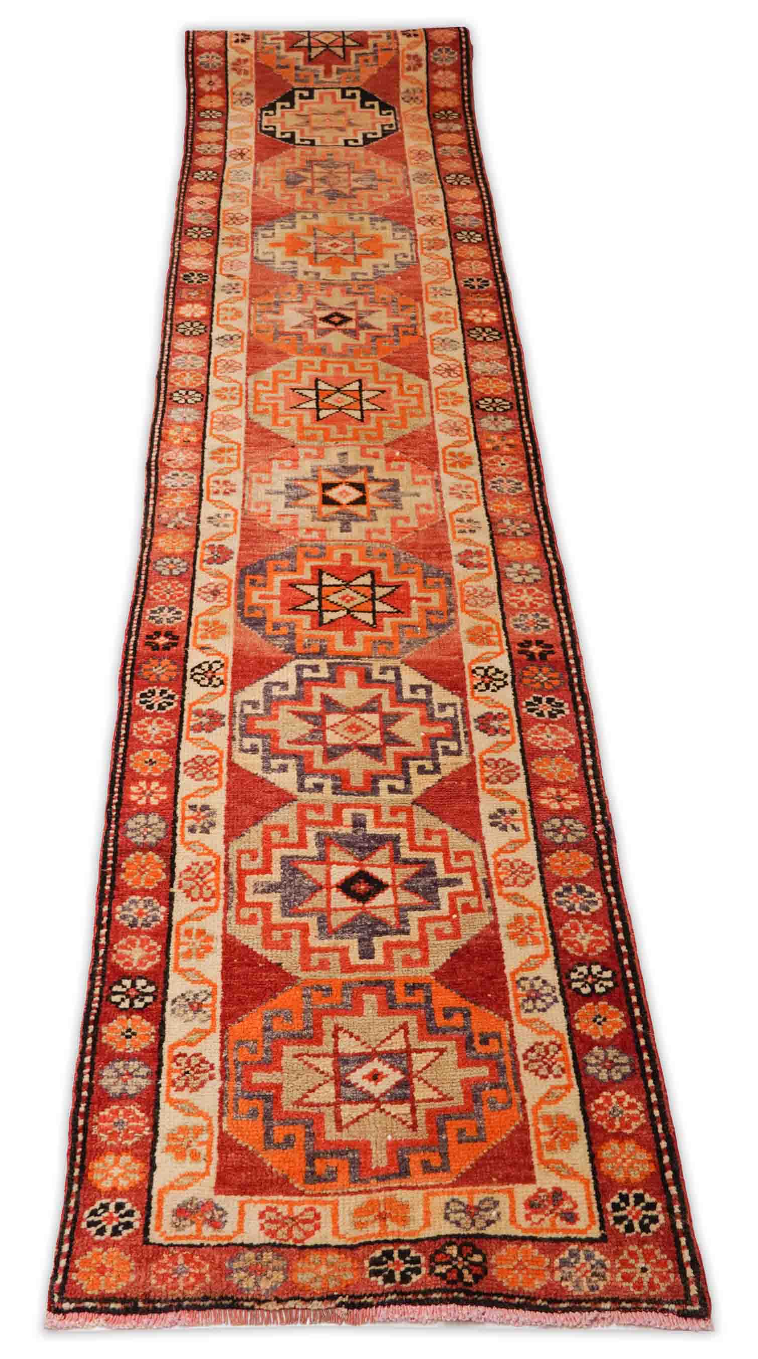 Türkischer Orientteppich | 535 cm x 80 cm | Nr. Z-1905