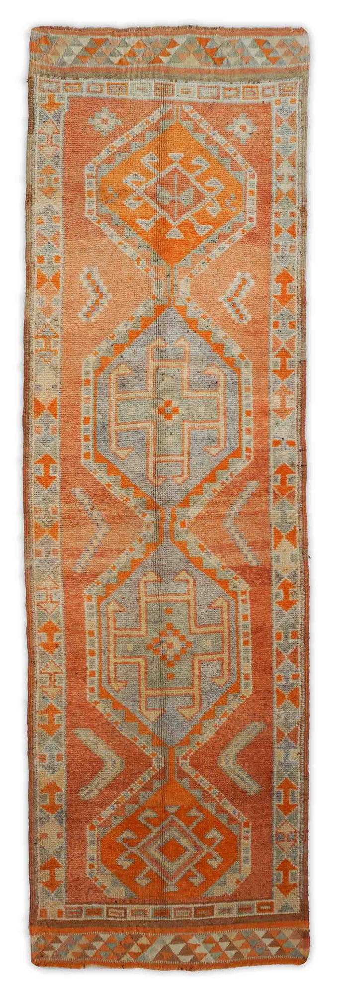 Türkischer Orientteppich | 358 cm x 107 cm | Nr. Z-1906