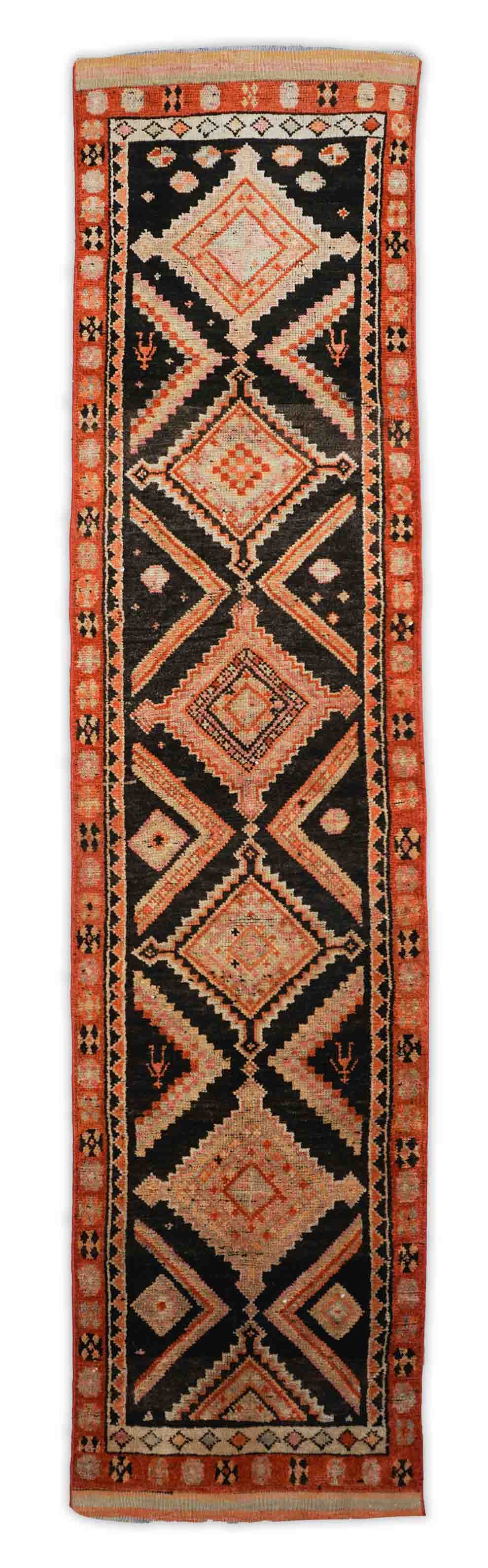 Türkischer Orientteppich | 378 cm x 88 cm | Nr. Z-1908